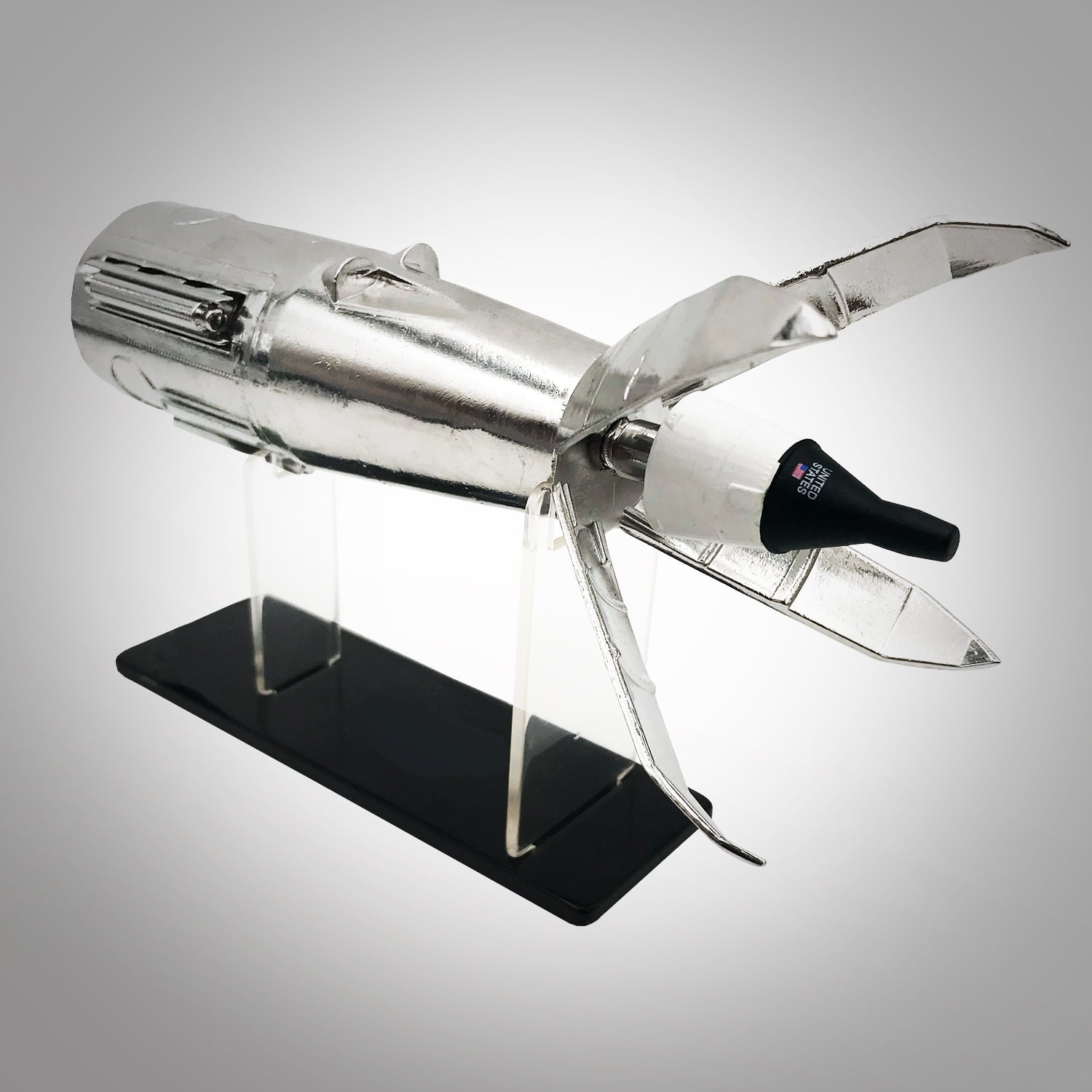 James Bond Bird 1 Rocket Prop Replica - You Only Live Twice Edition