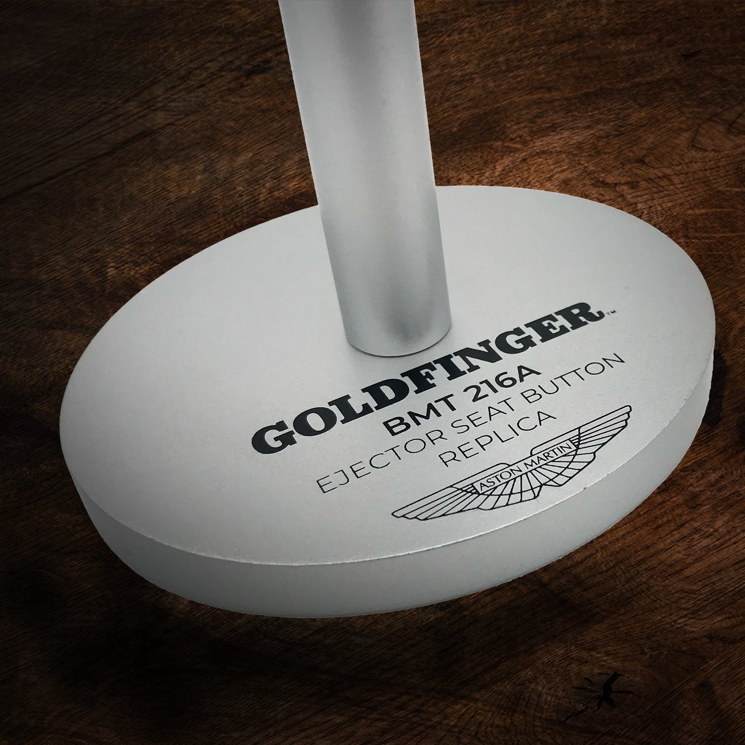 James Bond Goldfinger DB5 Ejector Seat Button Prop Replica - Numbered Edition