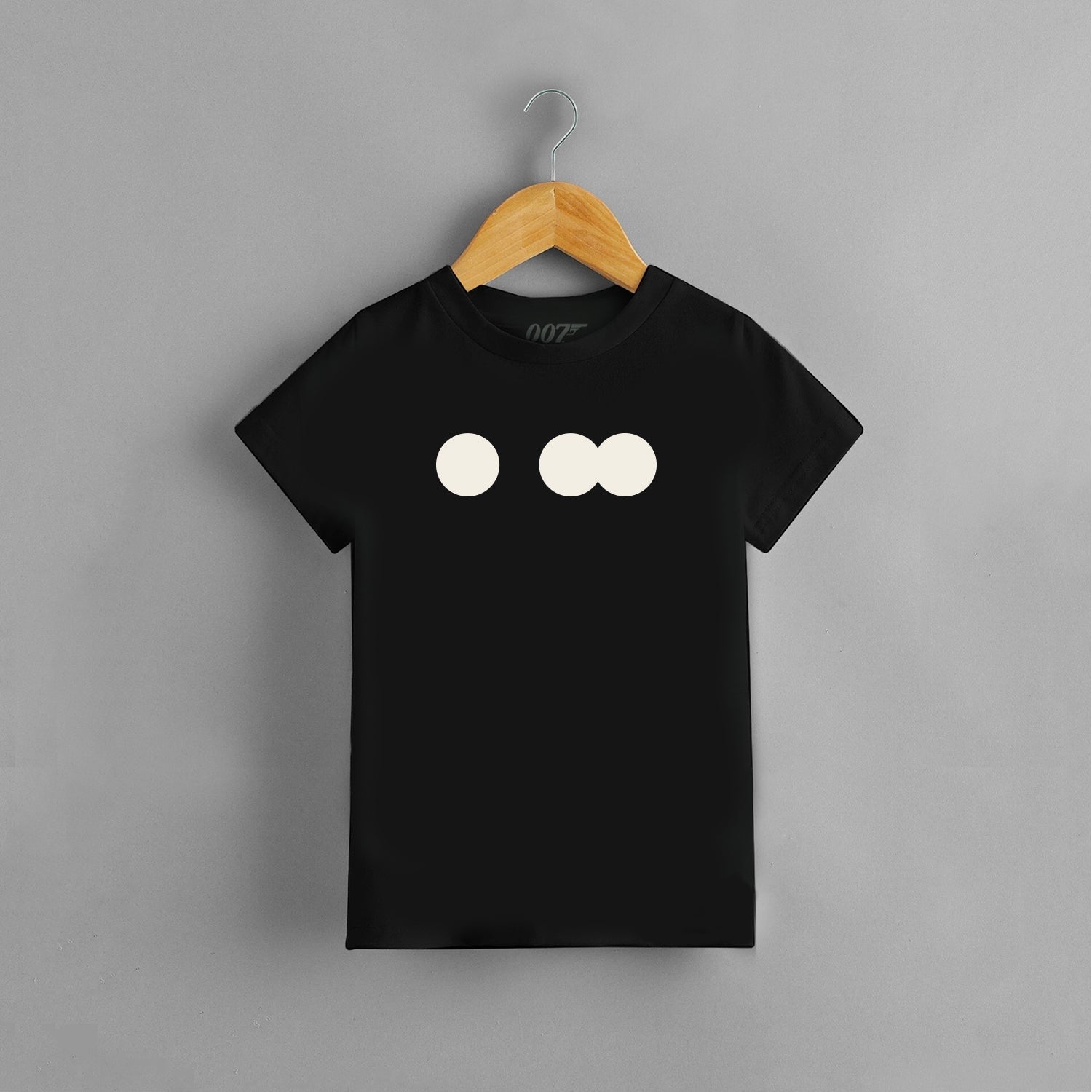 James Bond Kid/Teen Circles T-Shirt (6 colours)