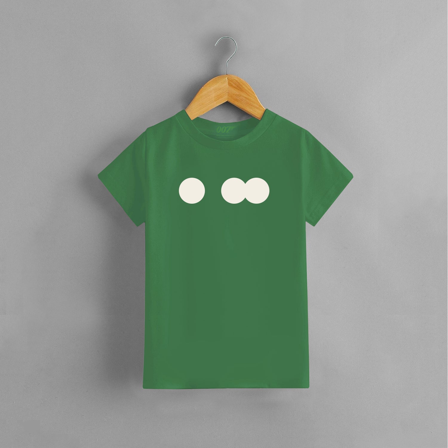 James Bond Kid/Teen Circles T-Shirt (6 colours)
