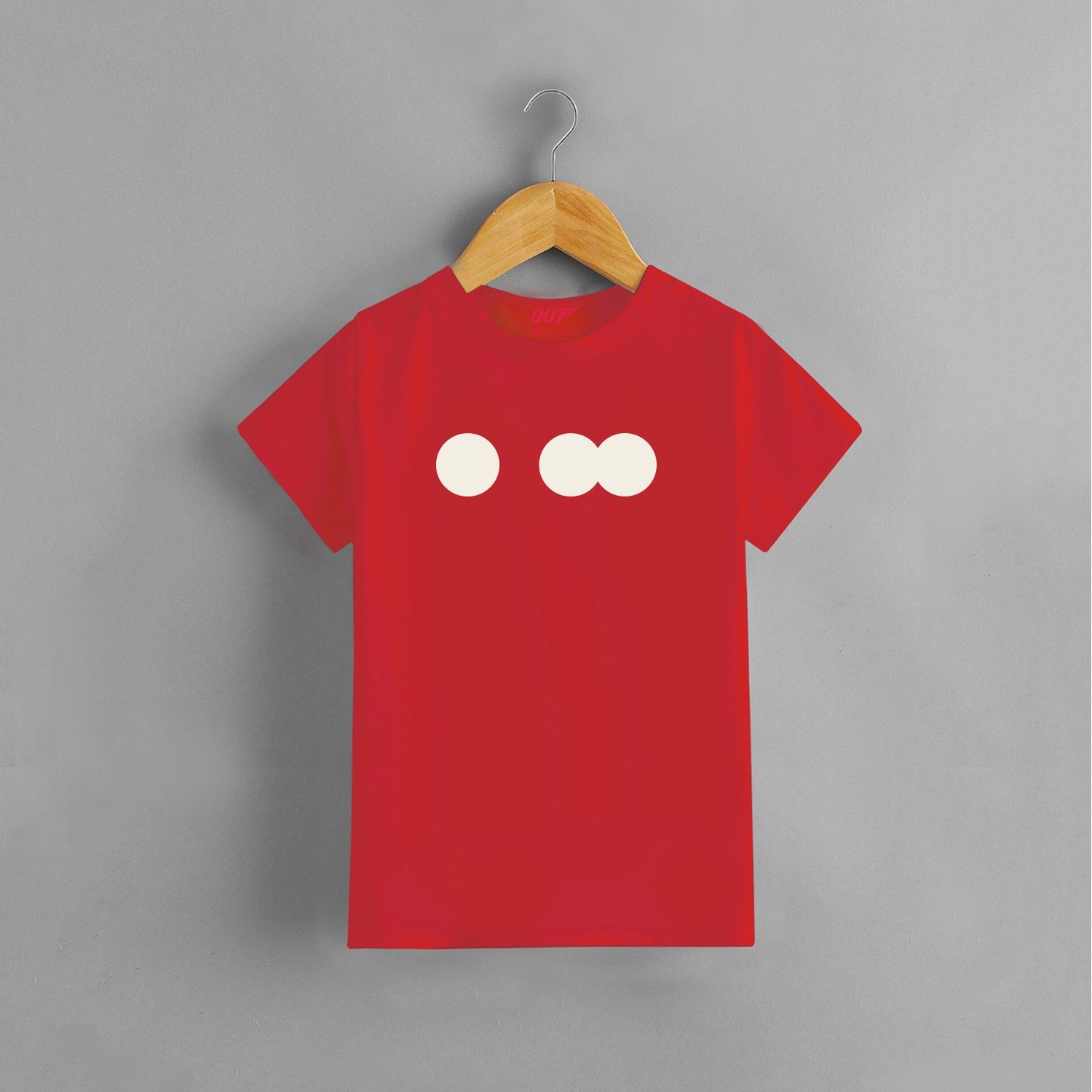 James Bond Kid/Teen Circles T-Shirt (6 colours)