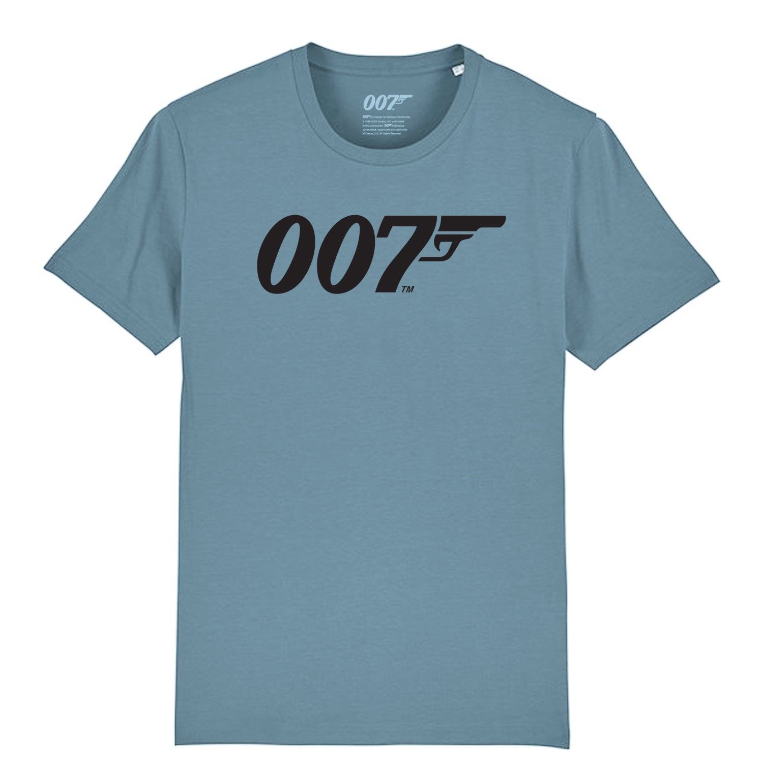 James Bond Black 007 Logo T-Shirt (7 colours)