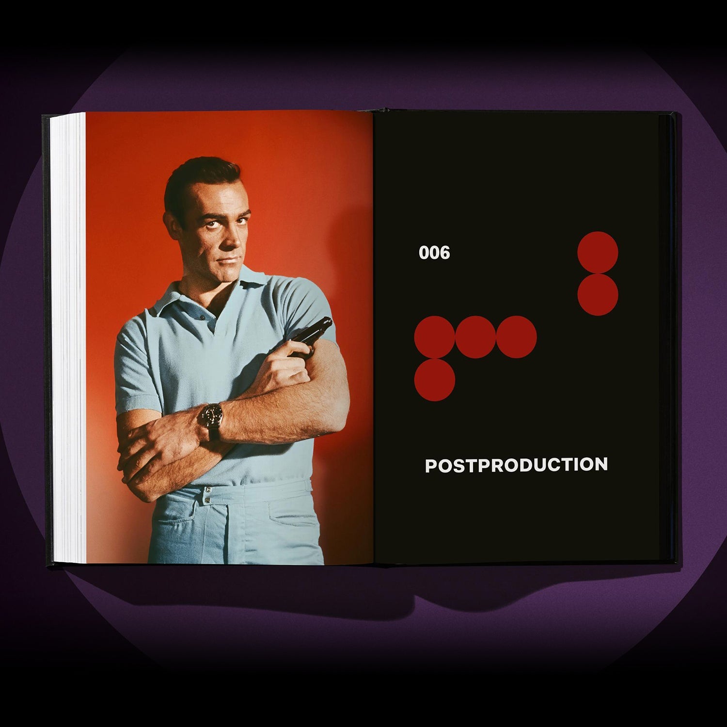 James Bond Dr. No Archive Book & Framed Art - Publicity Portrait Signed & Numbered Edition - By Taschen
