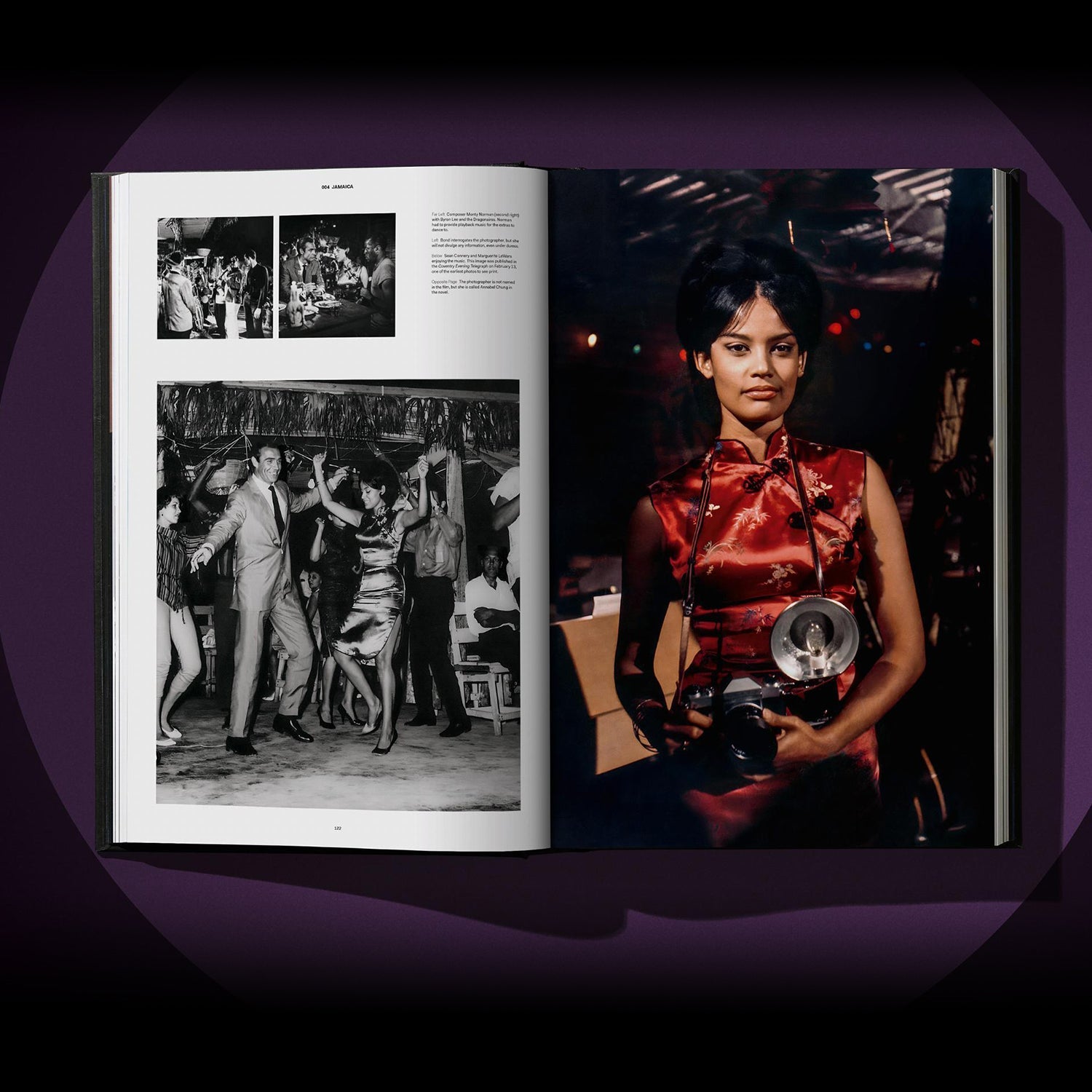 James Bond Dr. No Archive Book & Framed Art - Publicity Portrait Signed & Numbered Edition - By Taschen