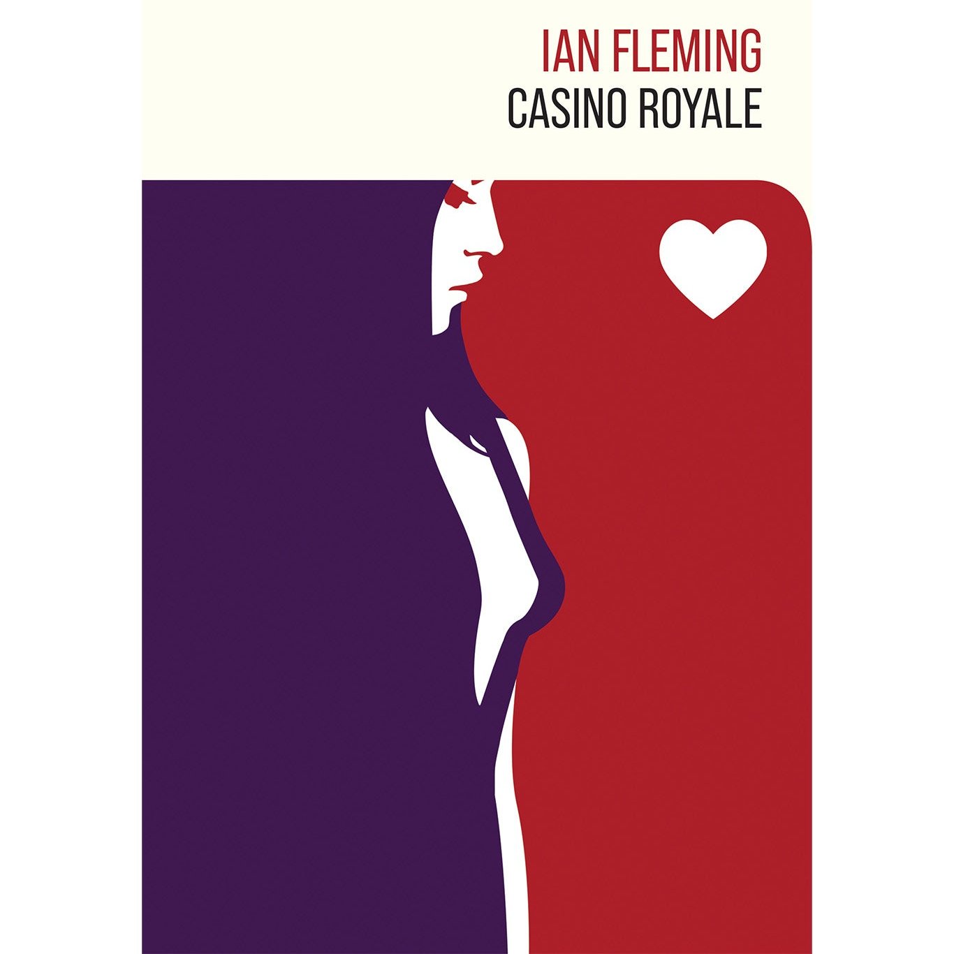 James Bond Casino Royale Hardback Book - By Ian Fleming