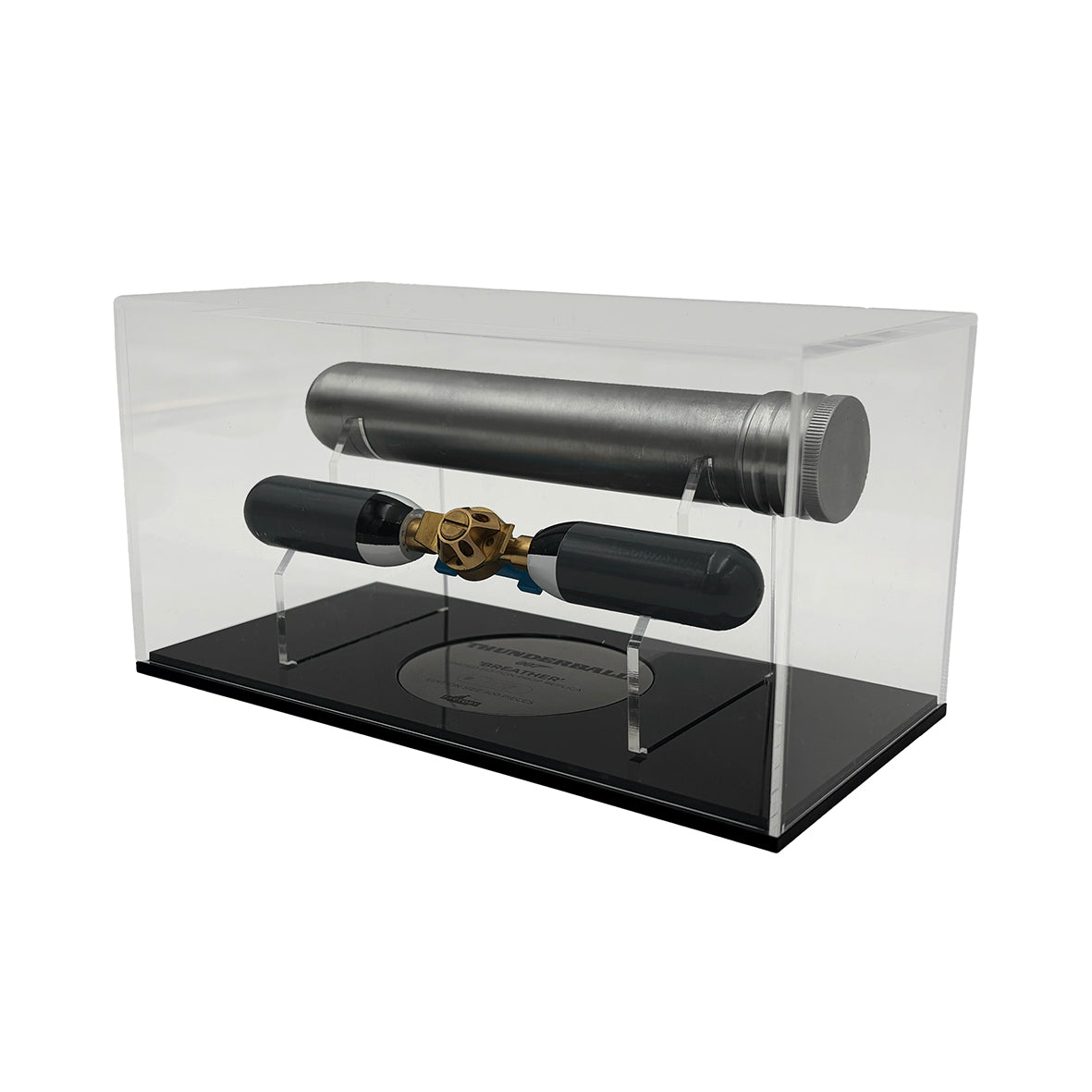 James Bond Breather Prop Replica - Thunderball Numbered Edition