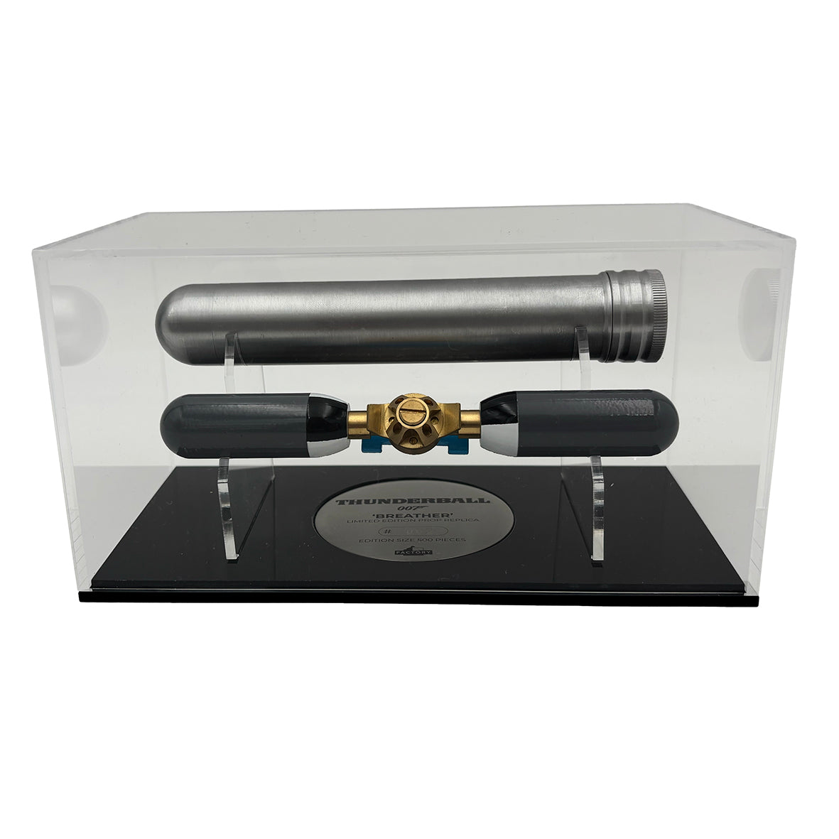 James Bond Breather Prop Replica - Thunderball Numbered Edition
