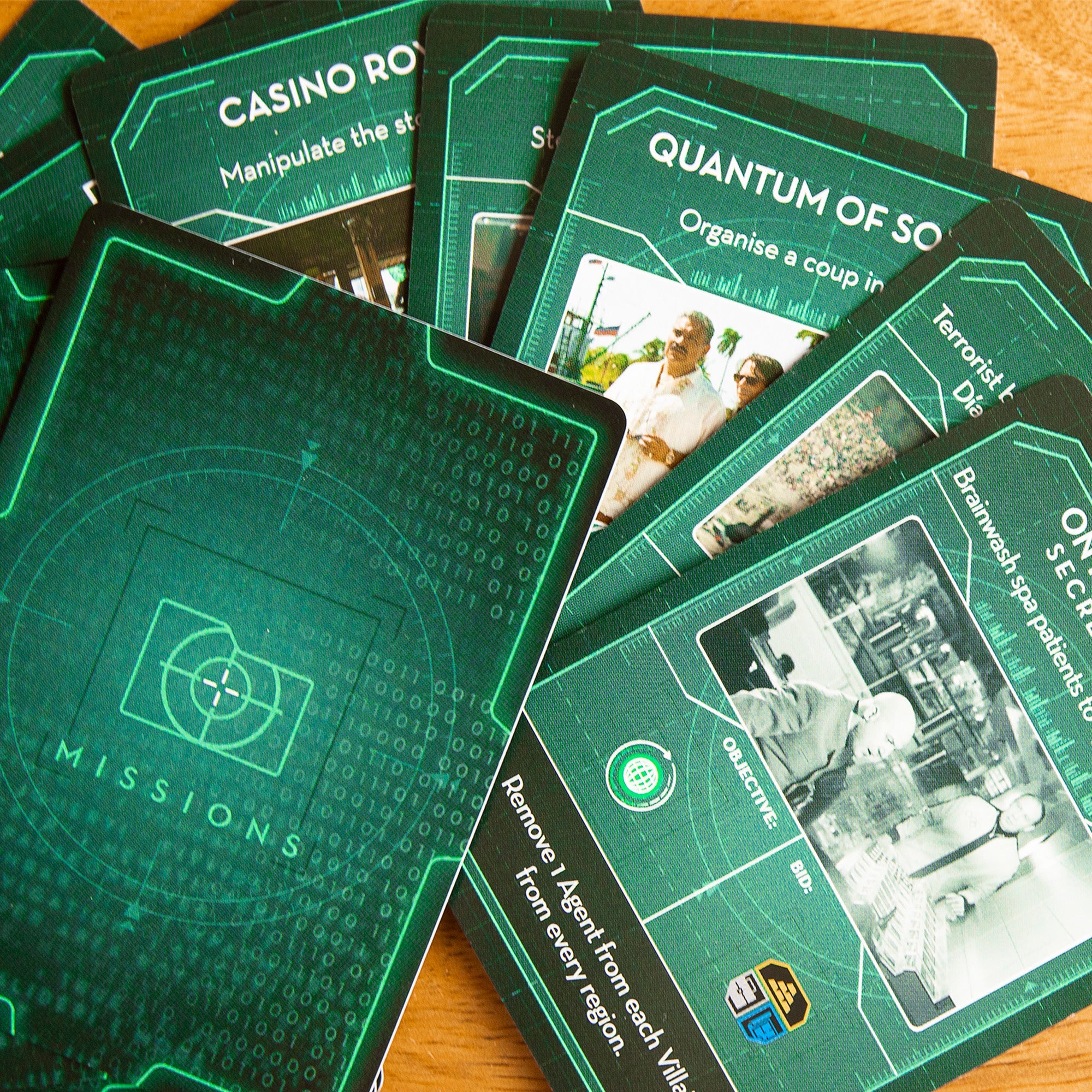 SPECTRE: The Board Game - By Modiphius Entertainment