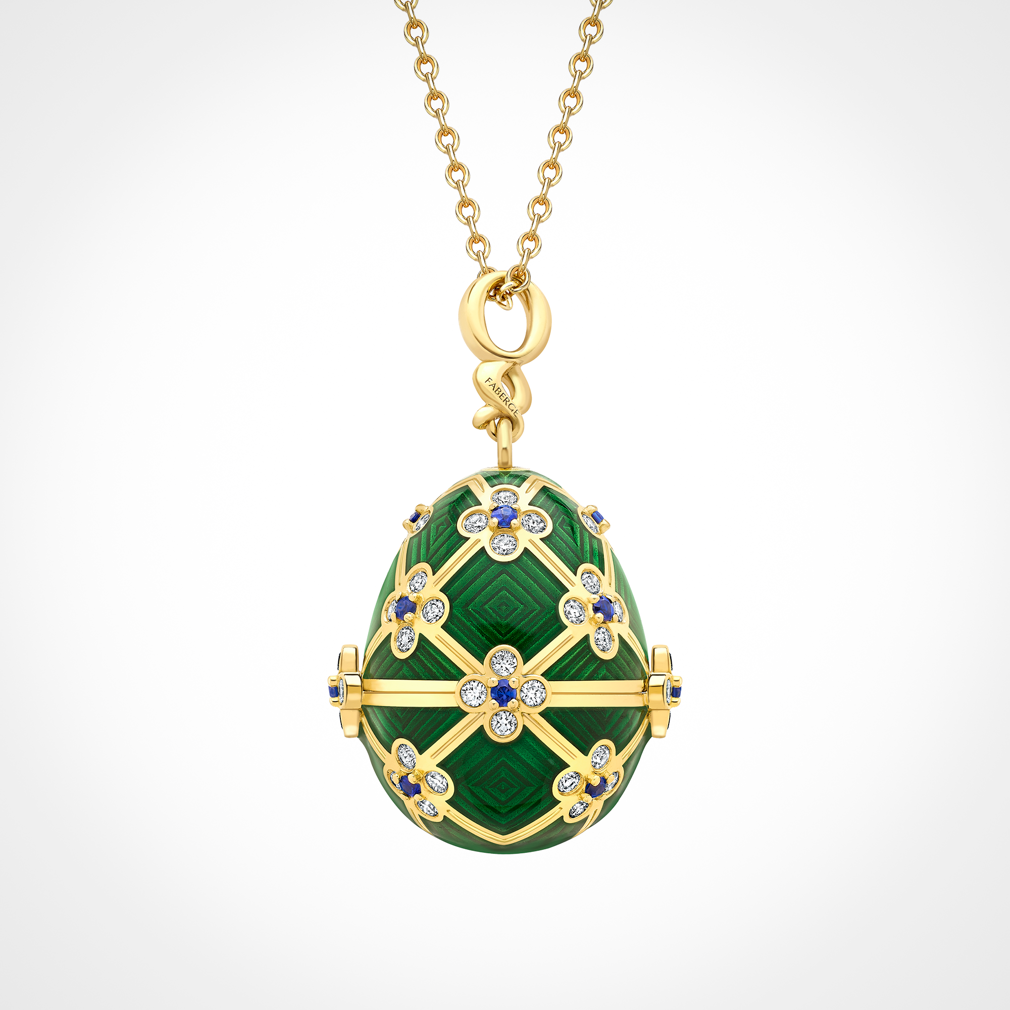 Fabergé x 007 Octopussy Egg Surprise Locket - Special Edition