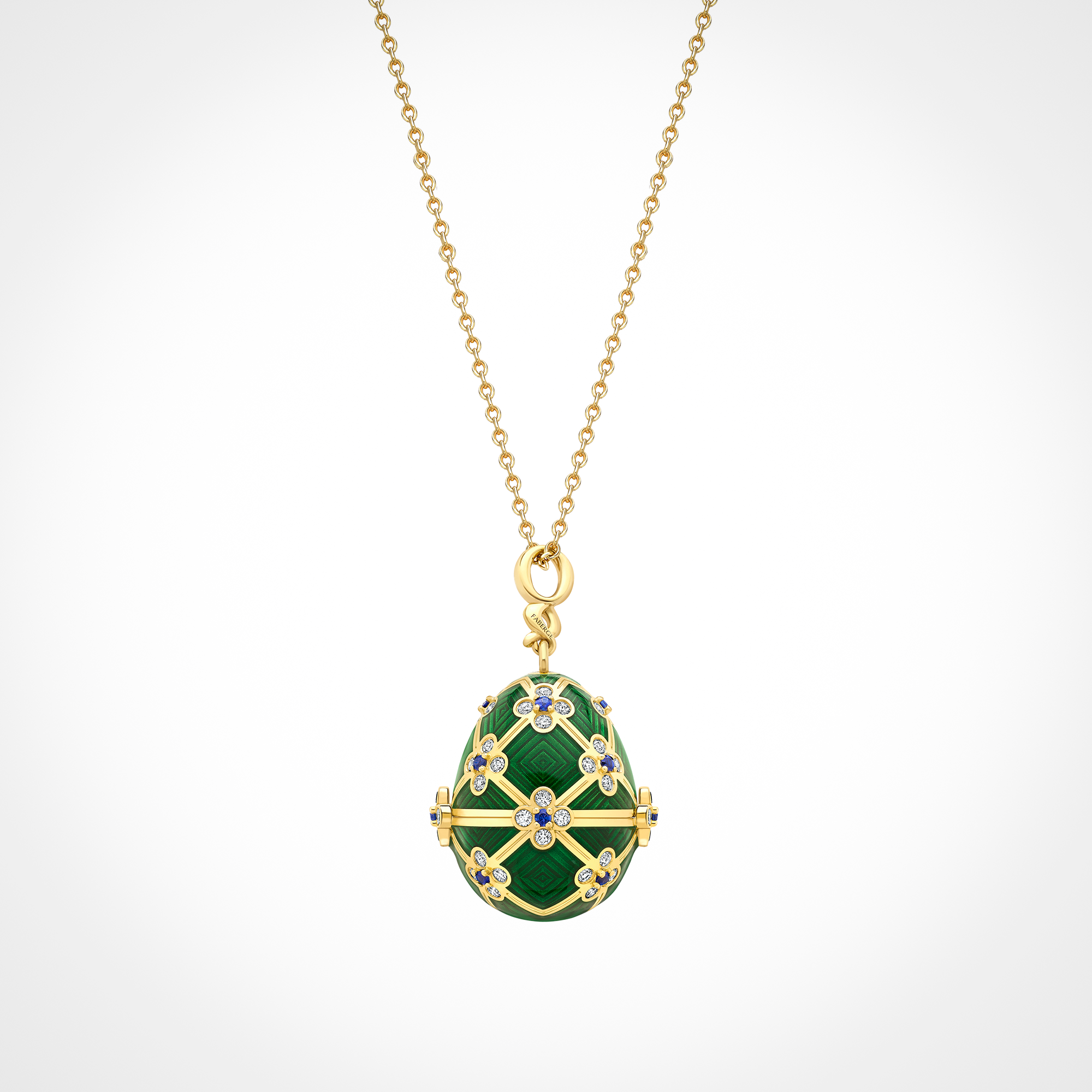 Fabergé x 007 Octopussy Egg Surprise Locket - Special Edition