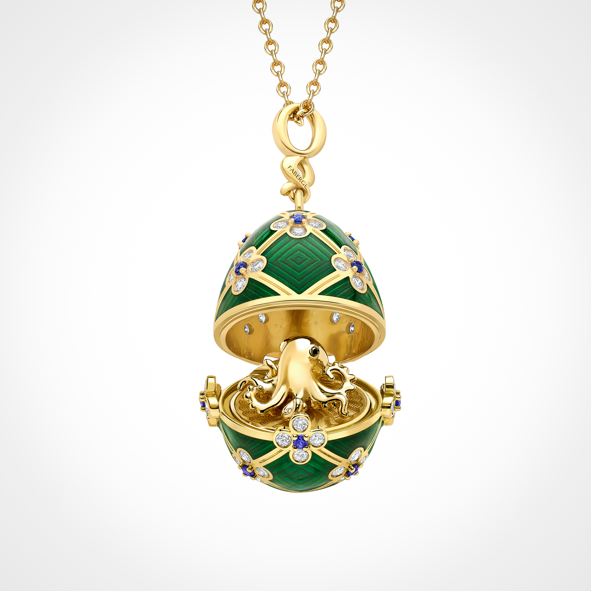 Fabergé x 007 Octopussy Egg Surprise Locket - Special Edition