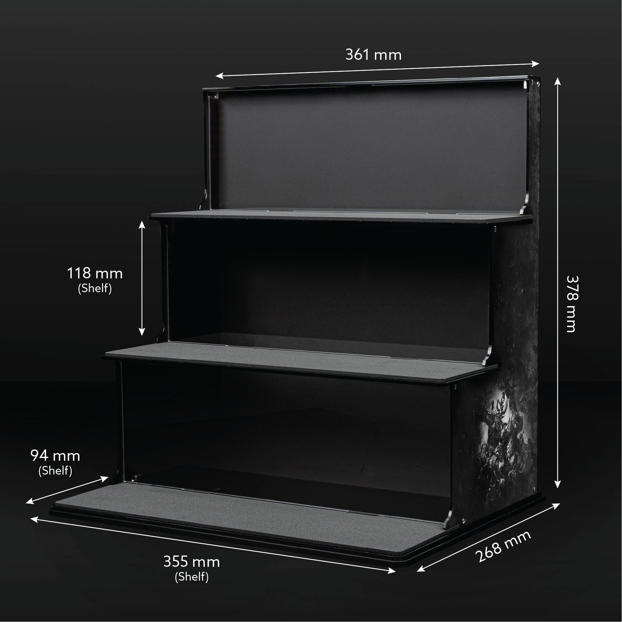 Display Podium for Warhammer® Miniatures
