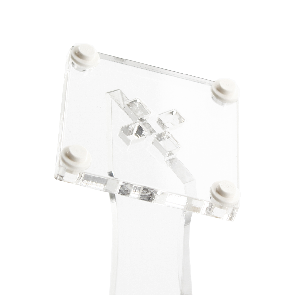Vario Display Stand for LEGO® Vehicles (Large/Angled)