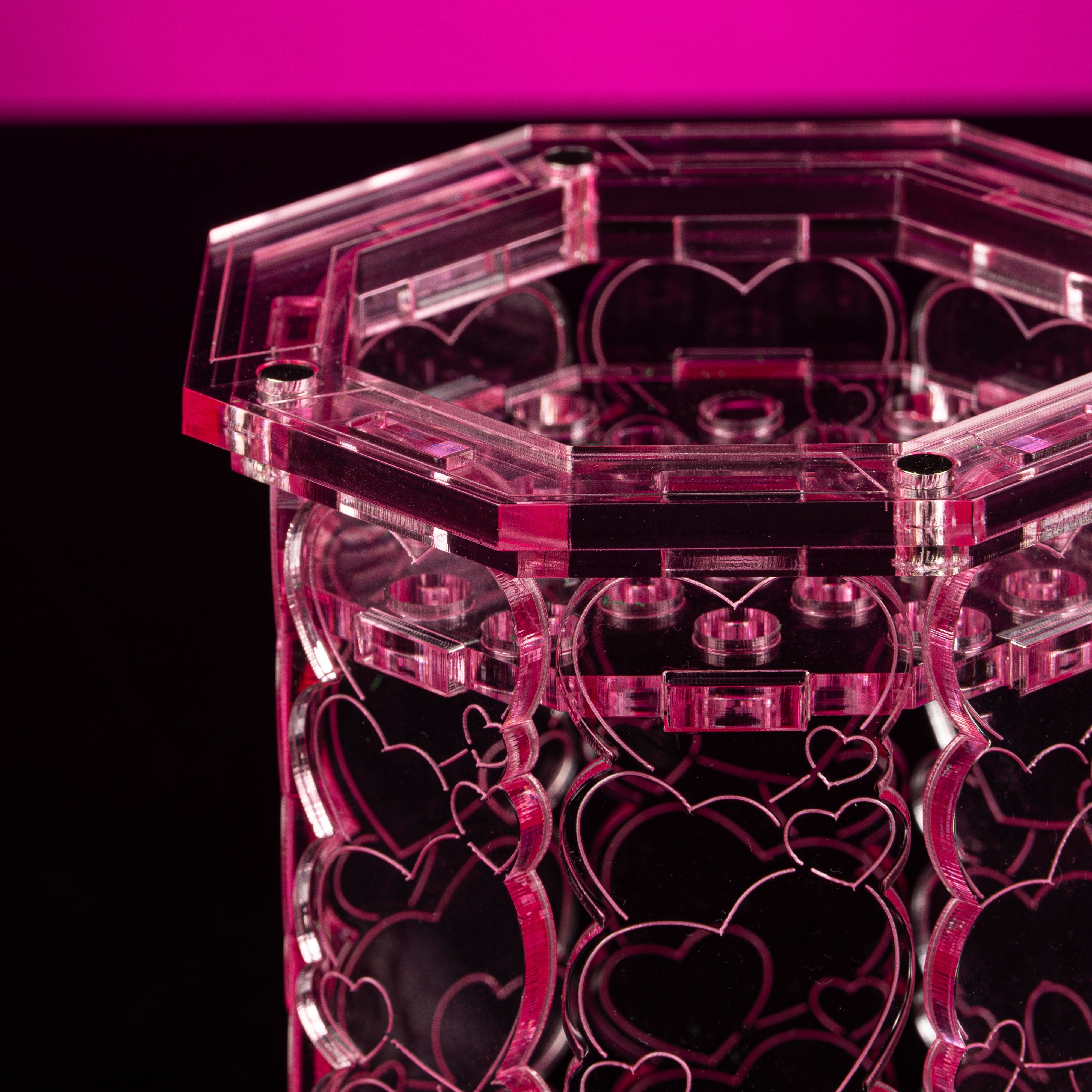 Limited Edition Valentine’s Day Vase for LEGO® Botanical Flowers