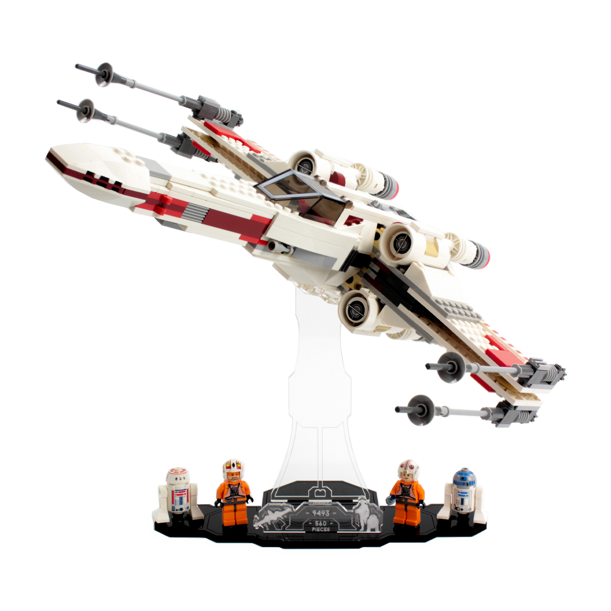 Display Stand for LEGO® Star Wars™ X-Wing Starfighter (9493)