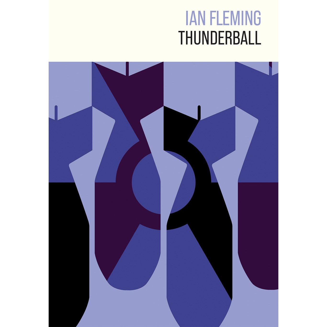 James Bond Thunderball Hardback Book - By Ian Fleming