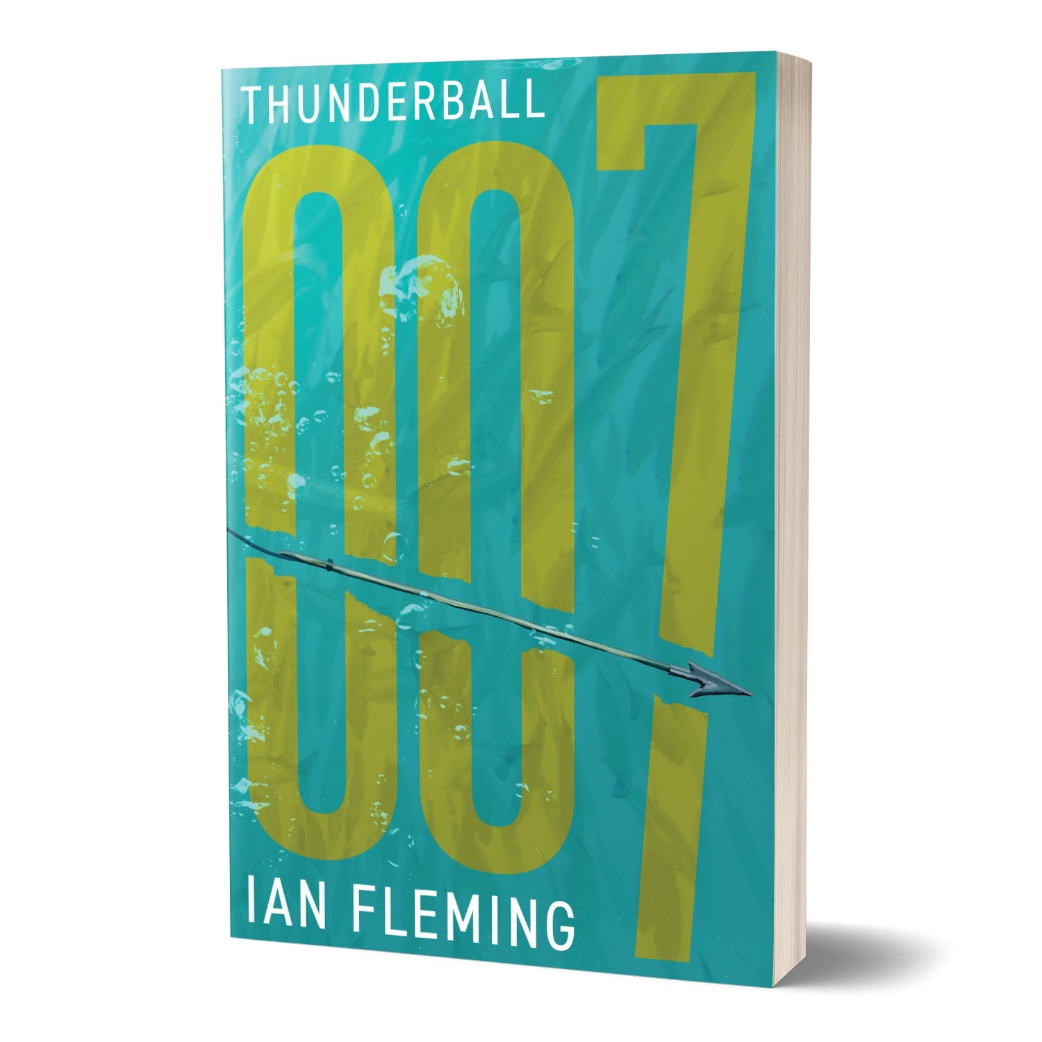 James Bond Thunderball Book - By Ian Fleming