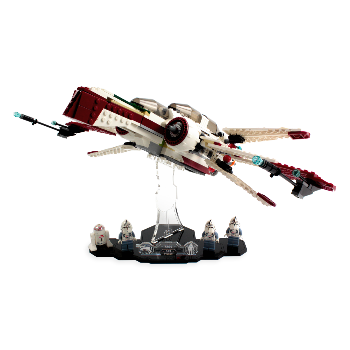 Display Stand for LEGO® Star Wars™ Arc-170 Starfighter (7259)