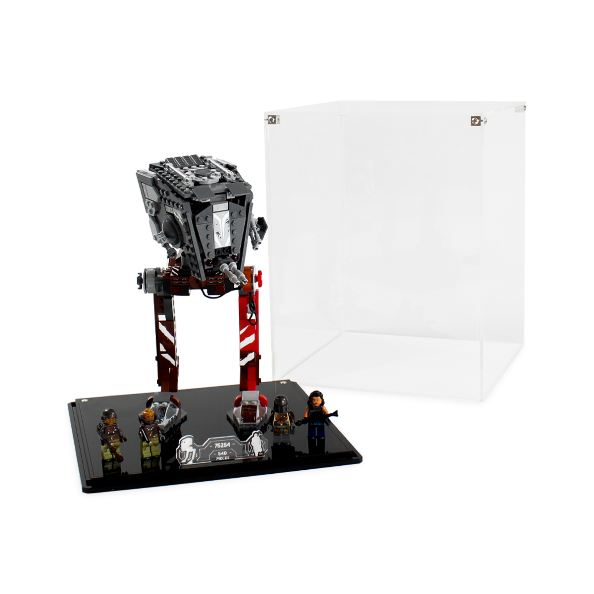 Display Case for LEGO® Star Wars™ AT-ST Raider (75254)