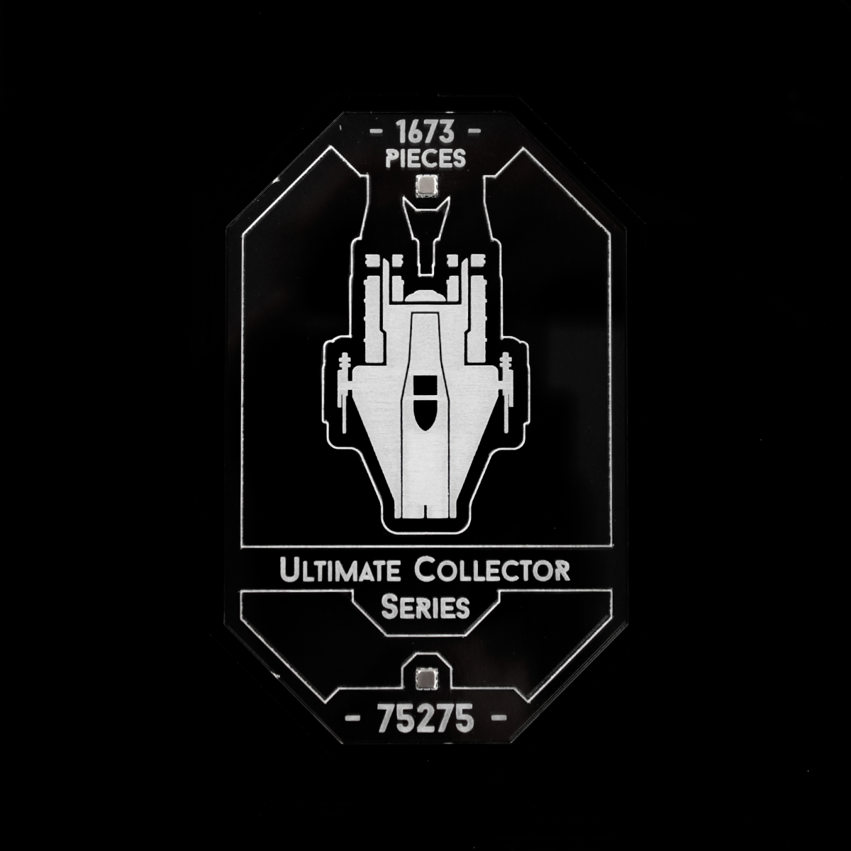 Display Stand for LEGO® Star Wars™ UCS A-Wing (75275)