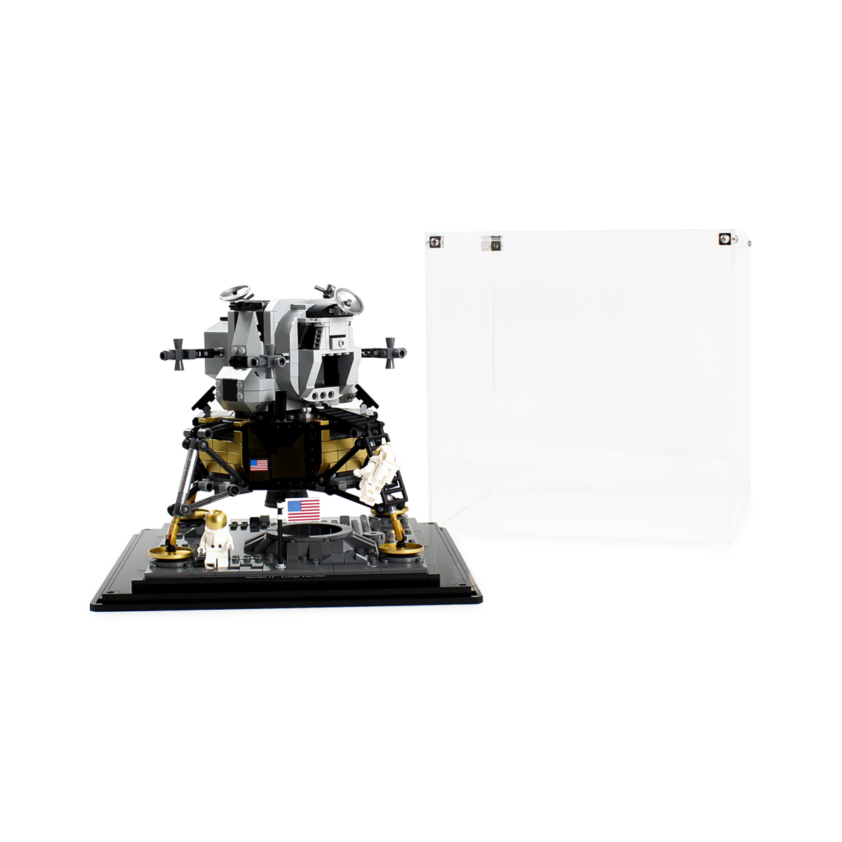 Display Case for LEGO®: NASA Apollo 11 Lunar Lander (10266)