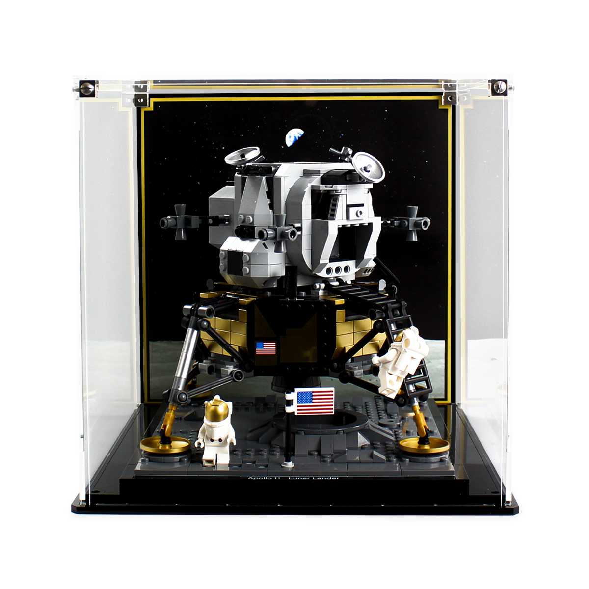 Display Case for LEGO®: NASA Apollo 11 Lunar Lander (10266)