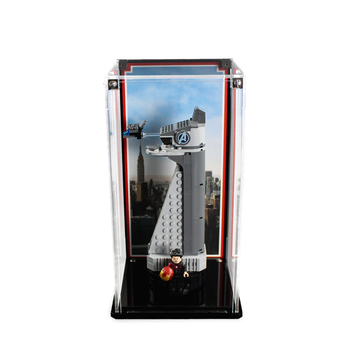 Display Case for LEGO® Marvel: Avengers Tower (40334)
