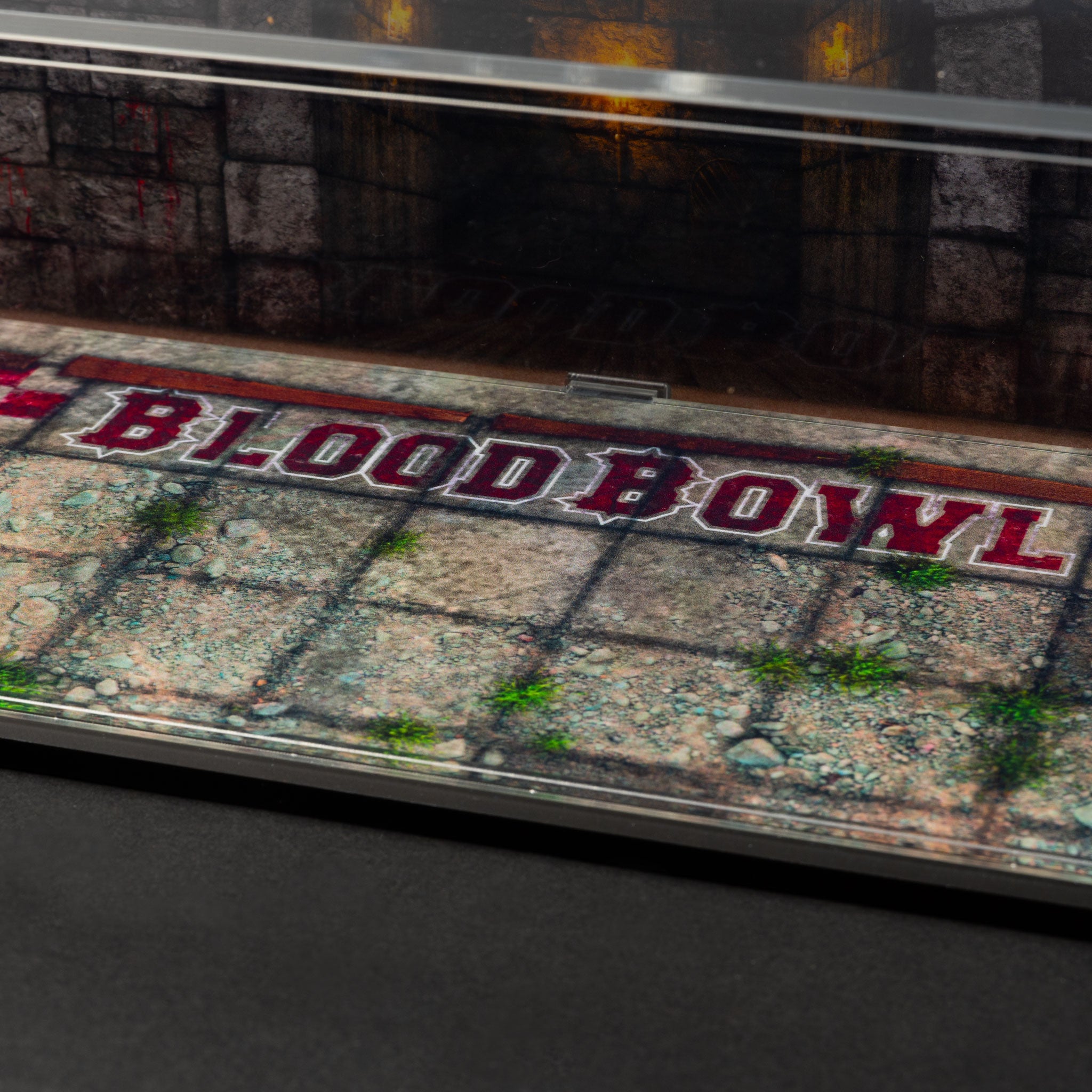 Stackable Display Case for Warhammer® Blood Bowl