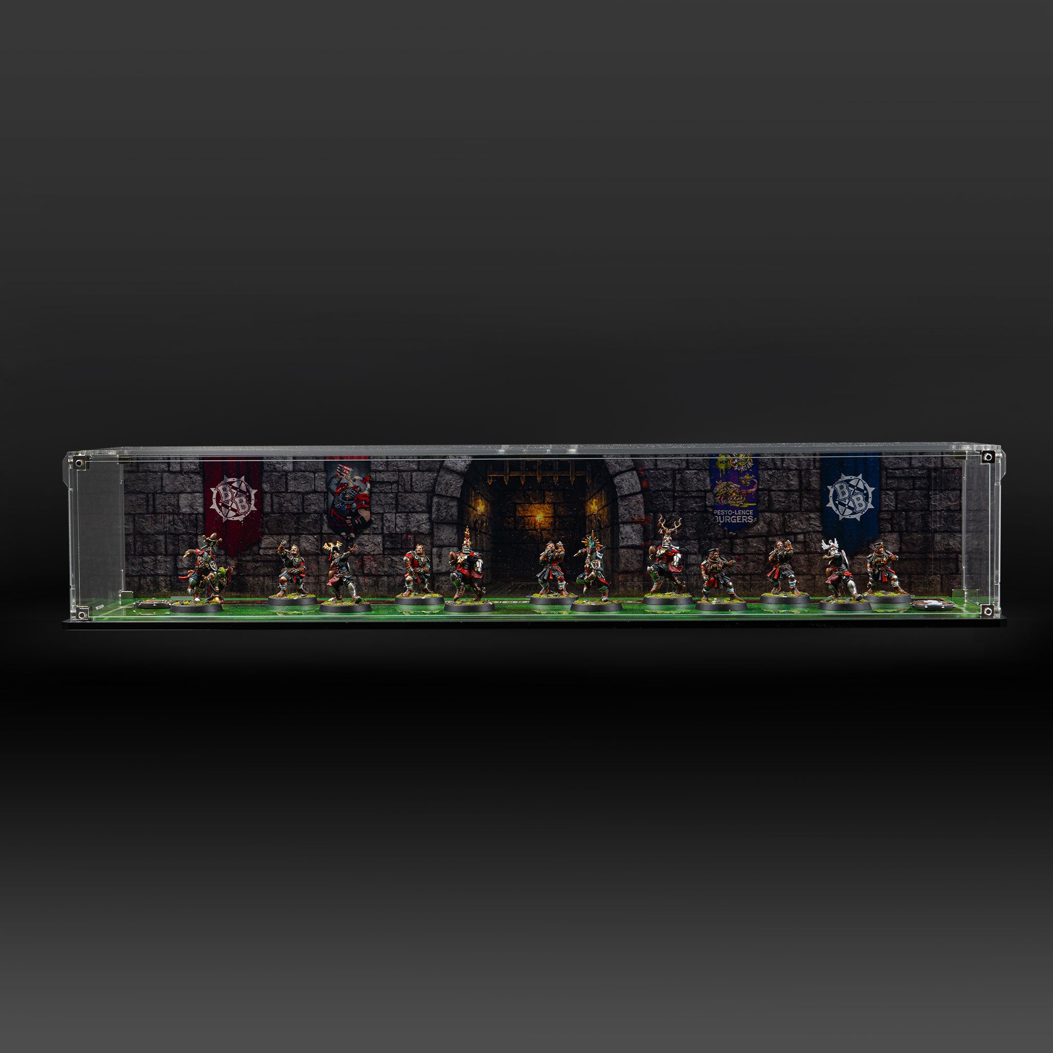Stackable Display Case for Warhammer® Blood Bowl