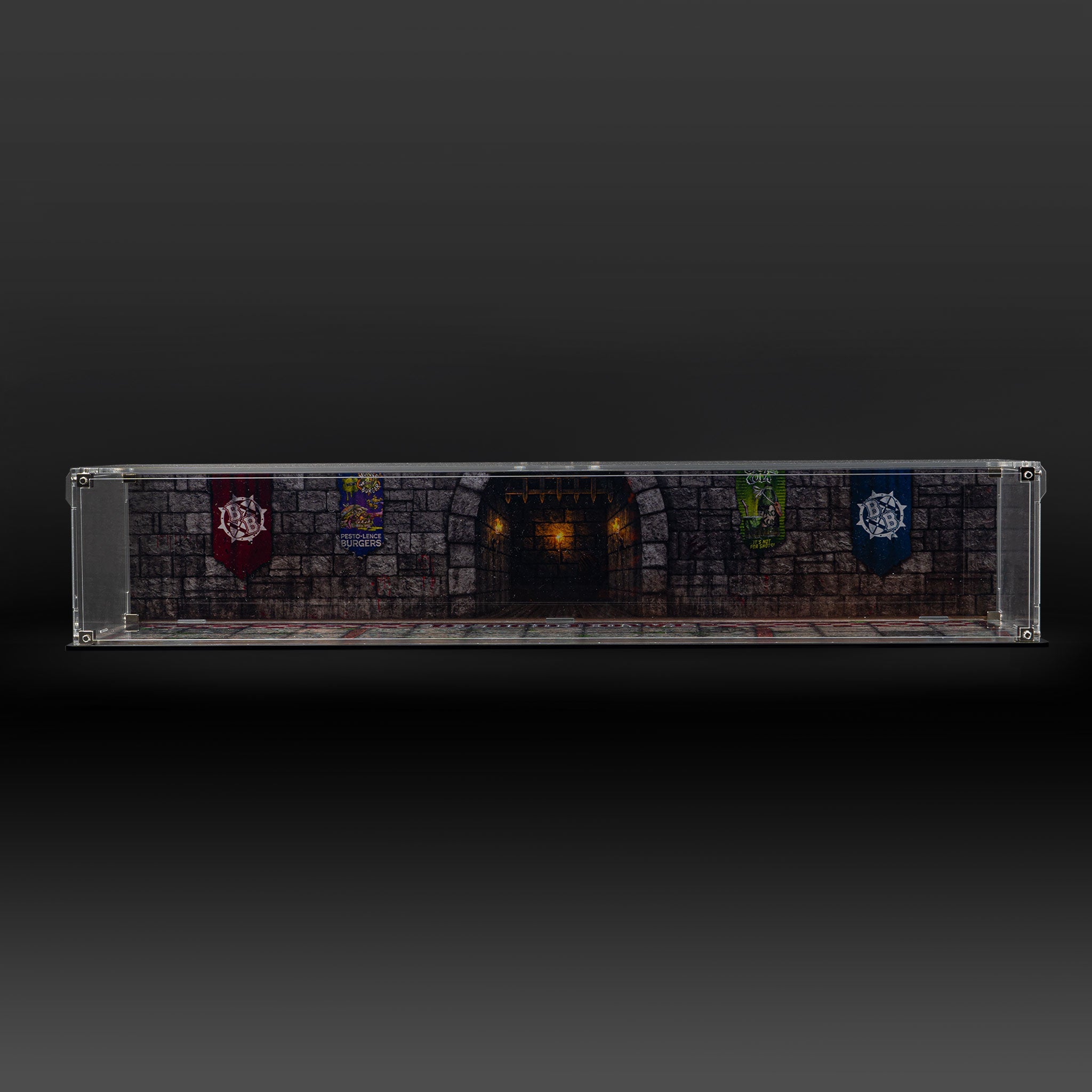 Stackable Display Case for Warhammer® Blood Bowl