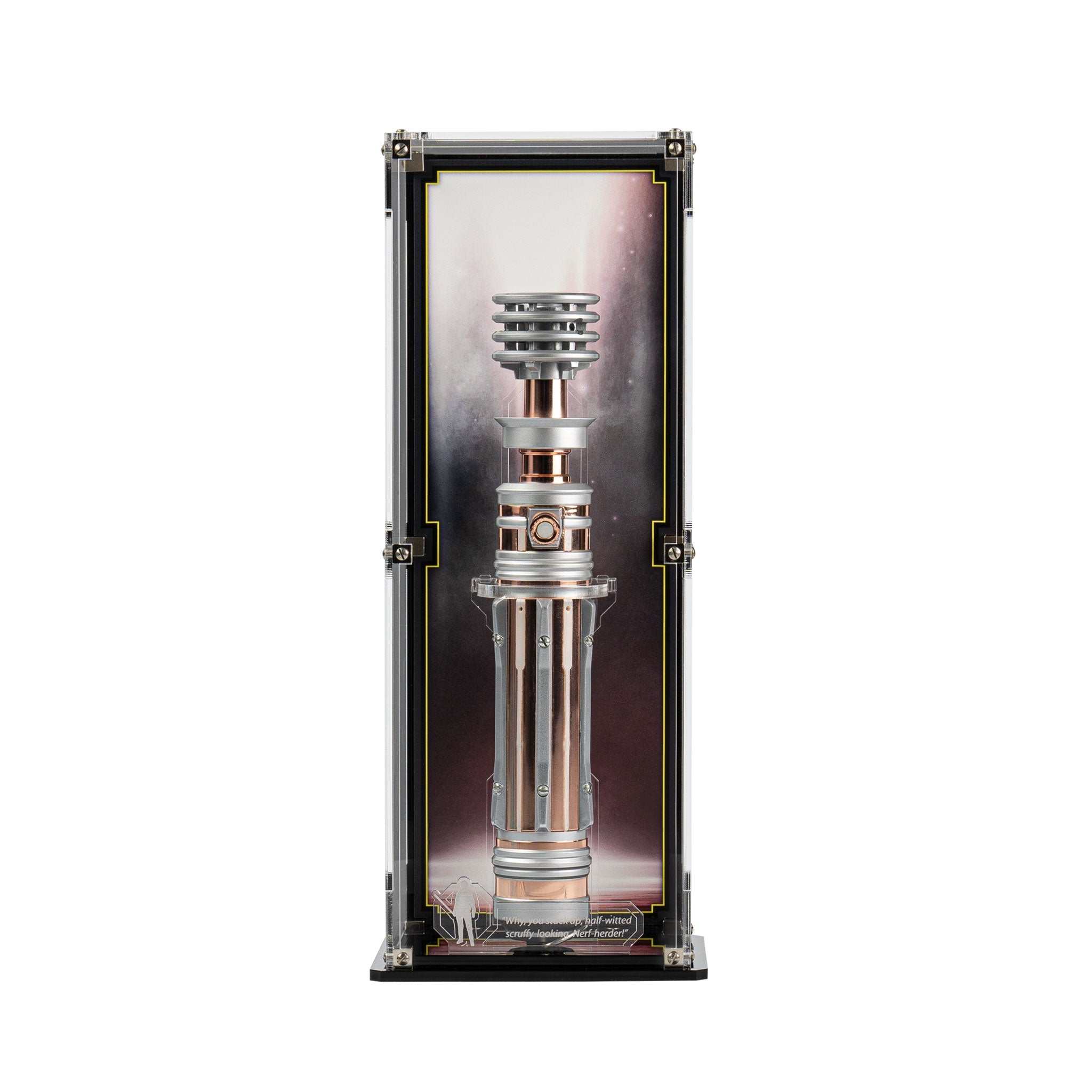 Display Case for Star Wars™ Black Series Leia Organa Lightsaber