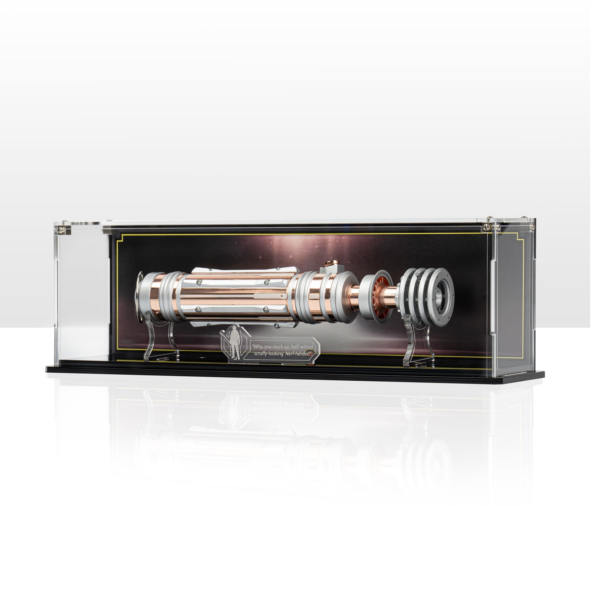 Display Case for Star Wars™ Black Series Leia Organa Lightsaber