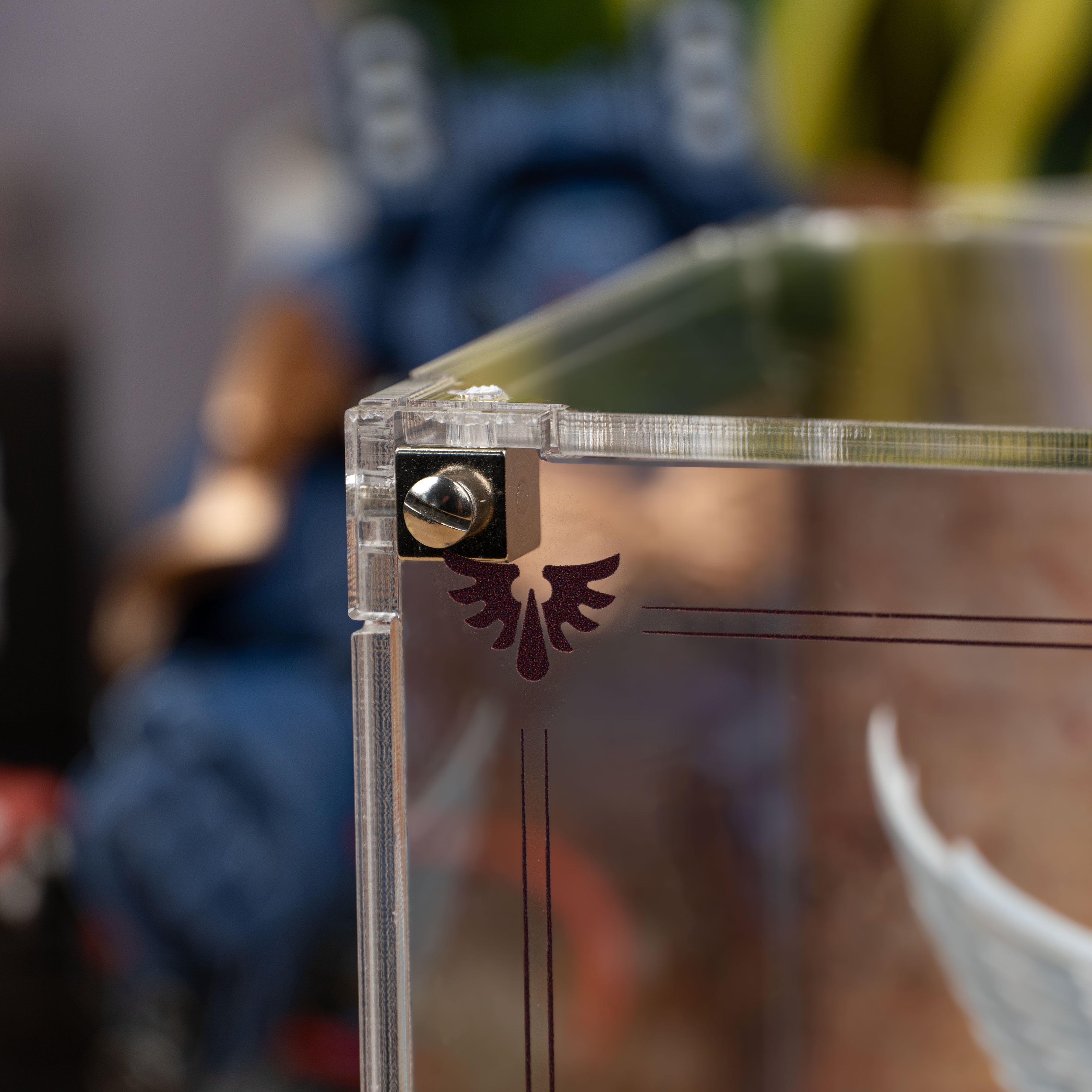 Display Cases for Warhammer® 40,000 Blood Angels Miniatures