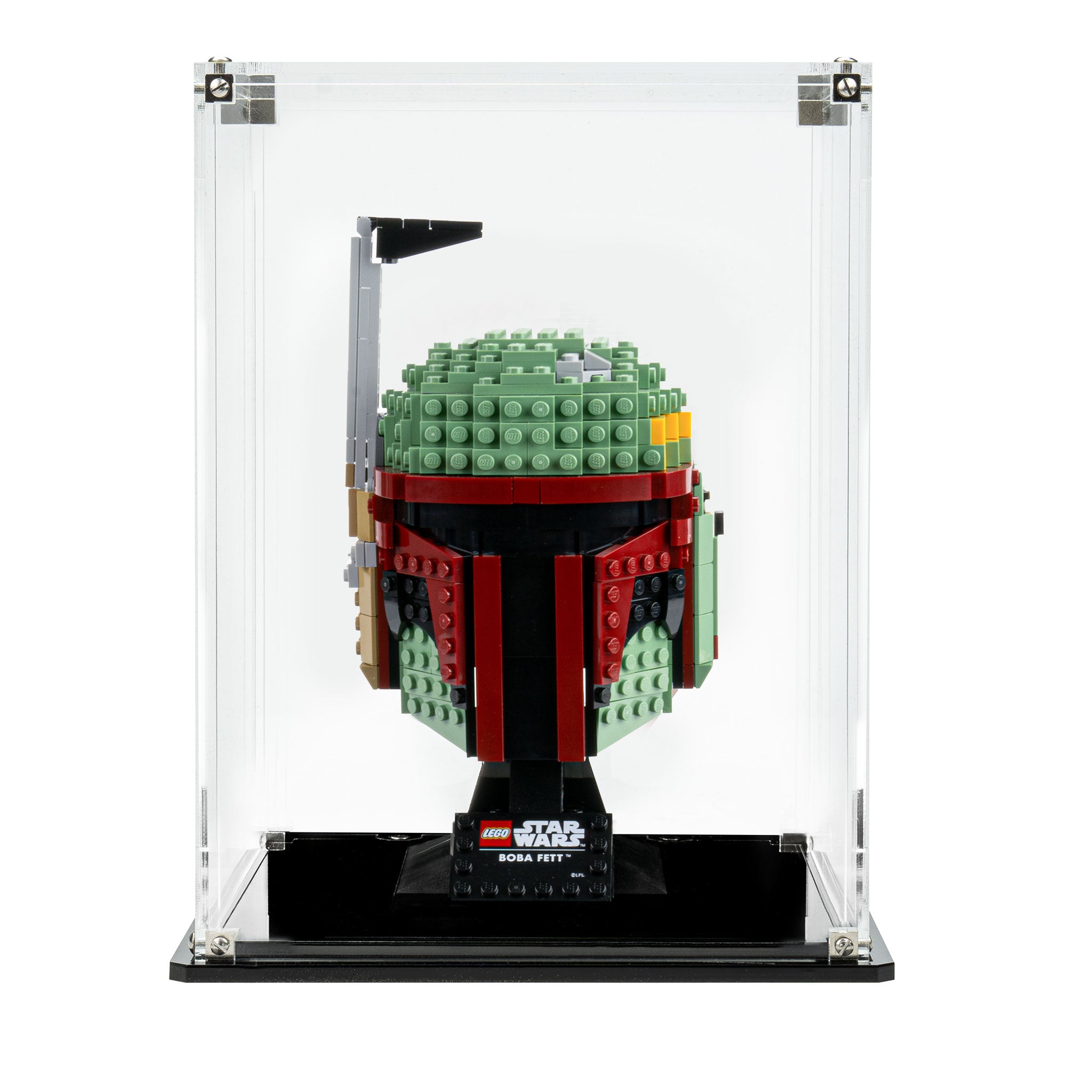 Display Case for LEGO® Star Wars™ Boba Fett Helmet (75277)