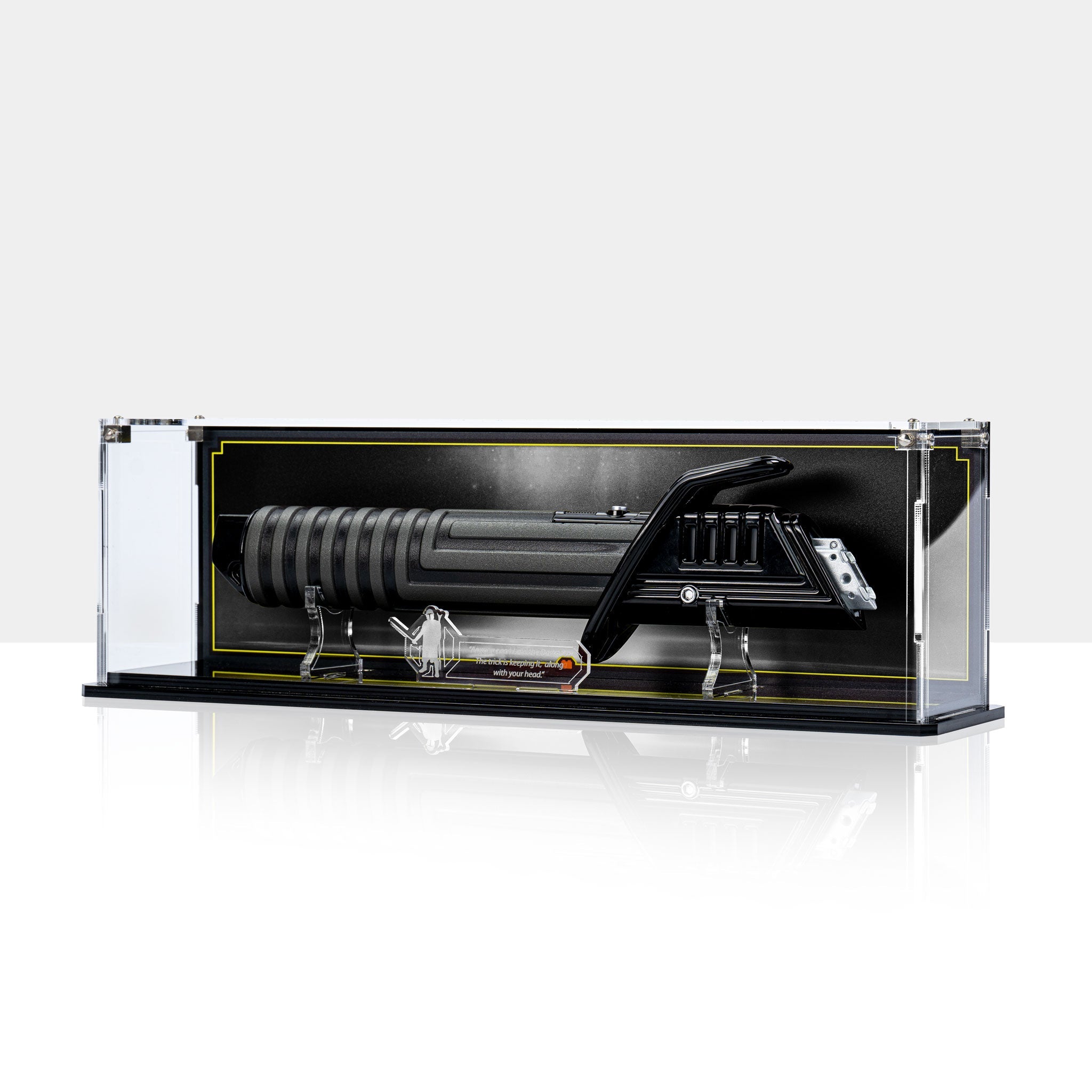 Display Case for Star Wars™ Black Series Mandalorian Darksaber