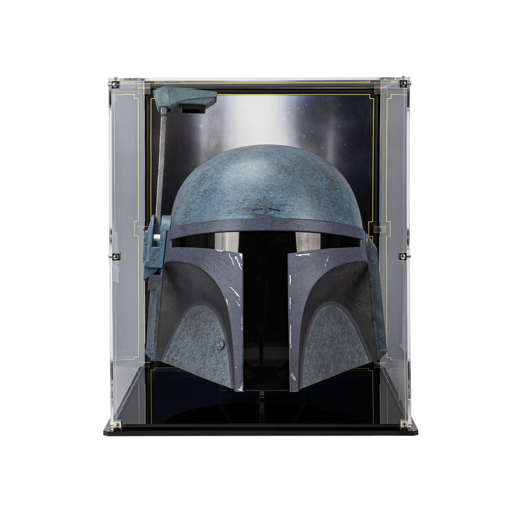 Display Case for Star Wars™ Black Series Mandalorian Deathwatch Helmet
