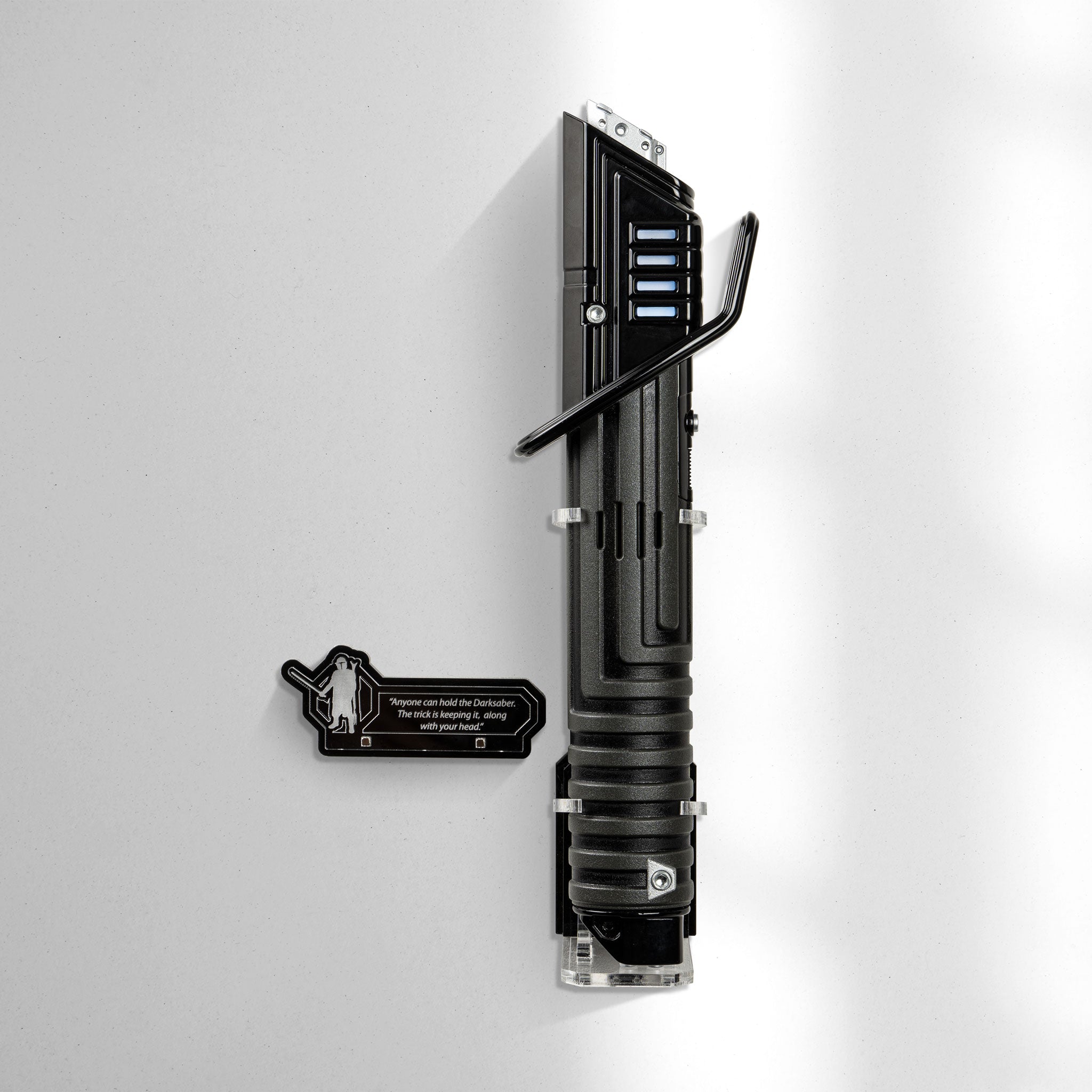 Wall Mounted Display Stand for Star Wars™ Black Series Mandalorian Darksaber