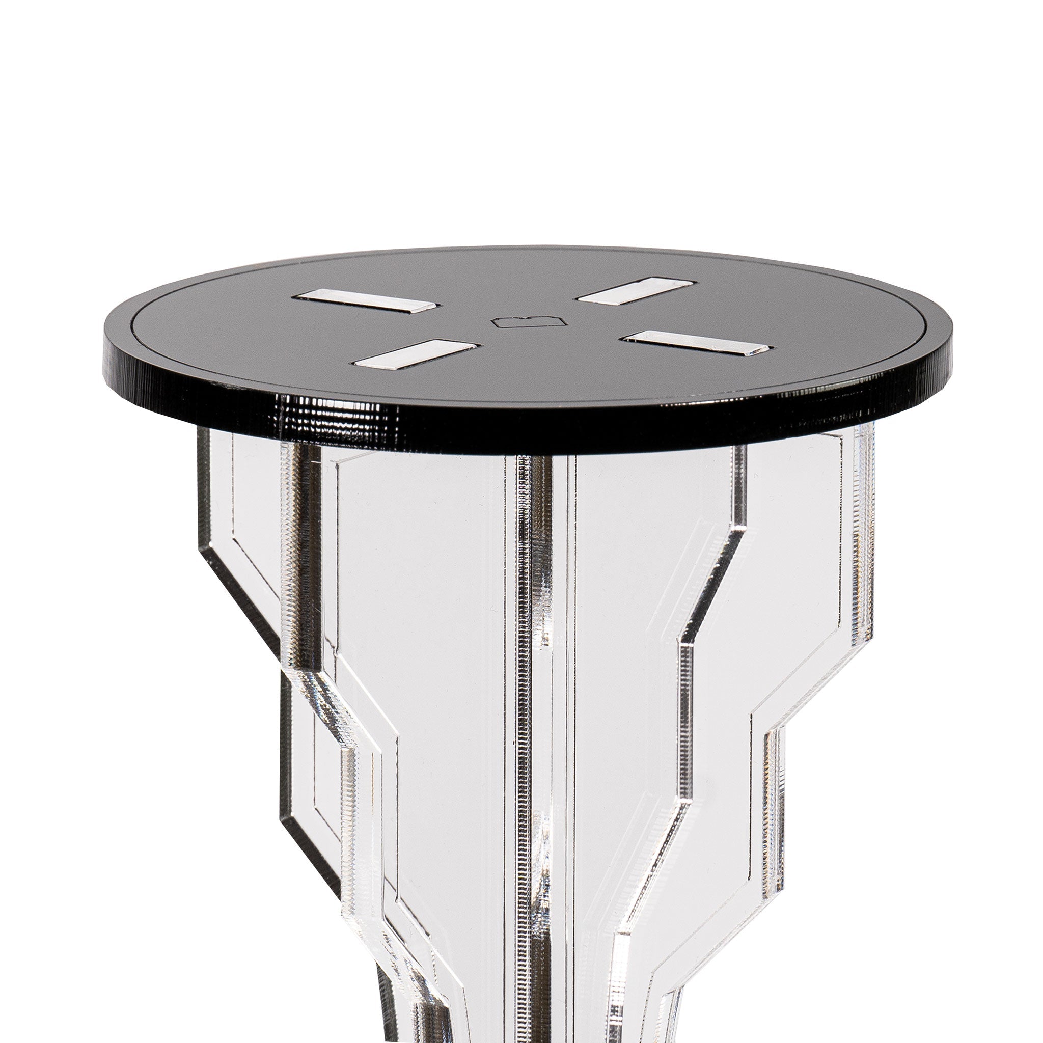 Universal desktop Helmet Stand