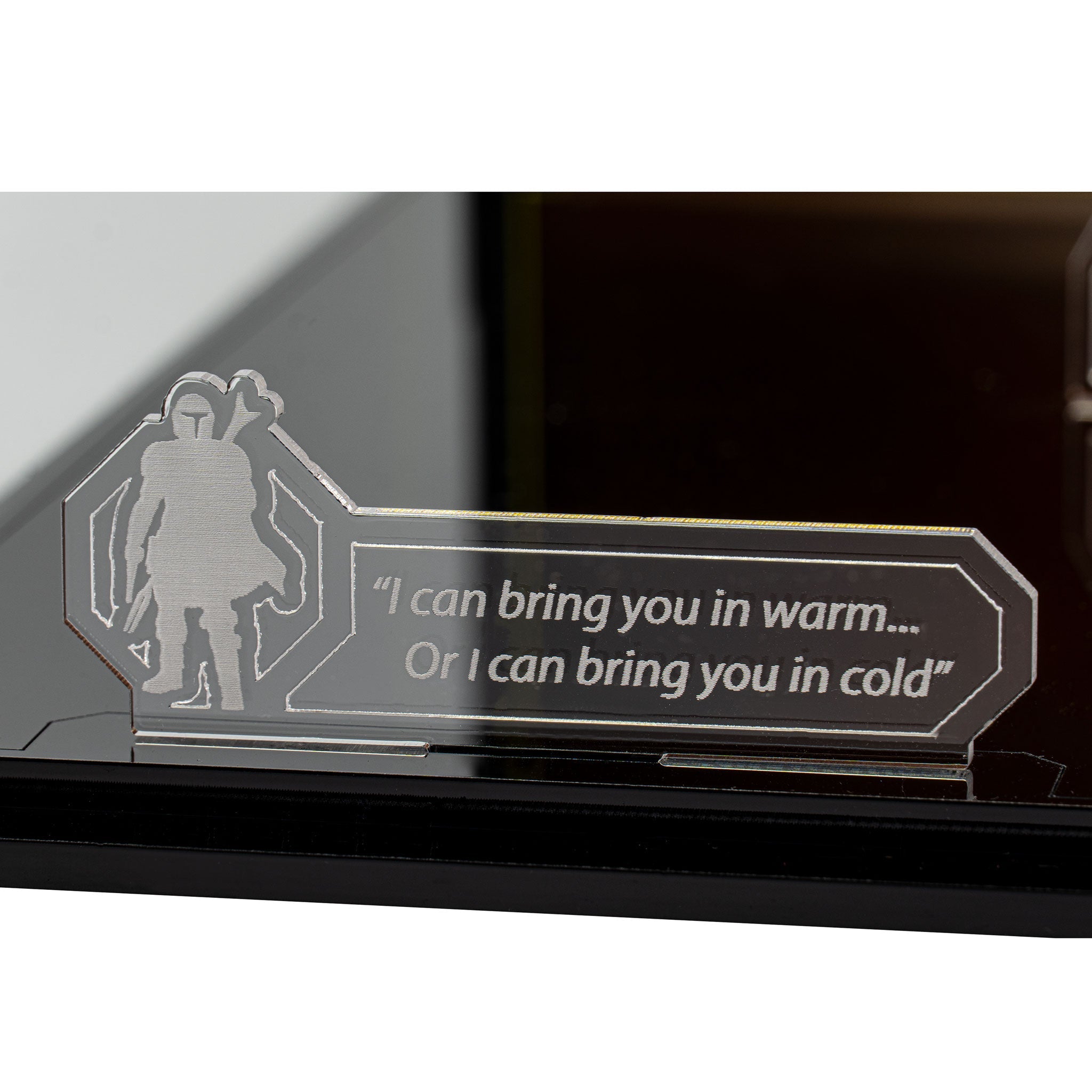 Display Case for Star Wars™ Black Series Mandalorian Helmet
