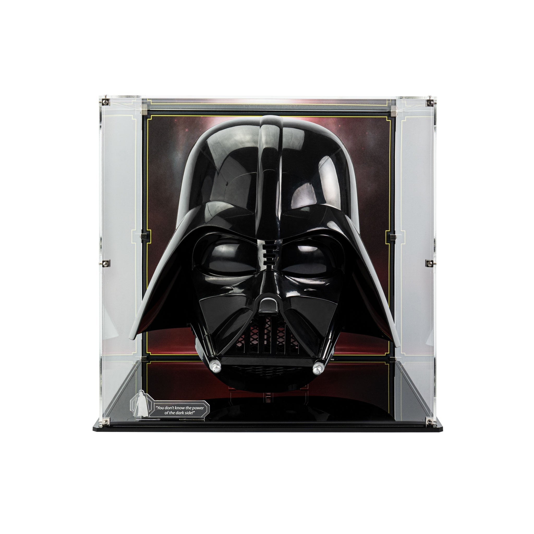 Display Case for Star Wars™ Black Series Darth Vader Helmet