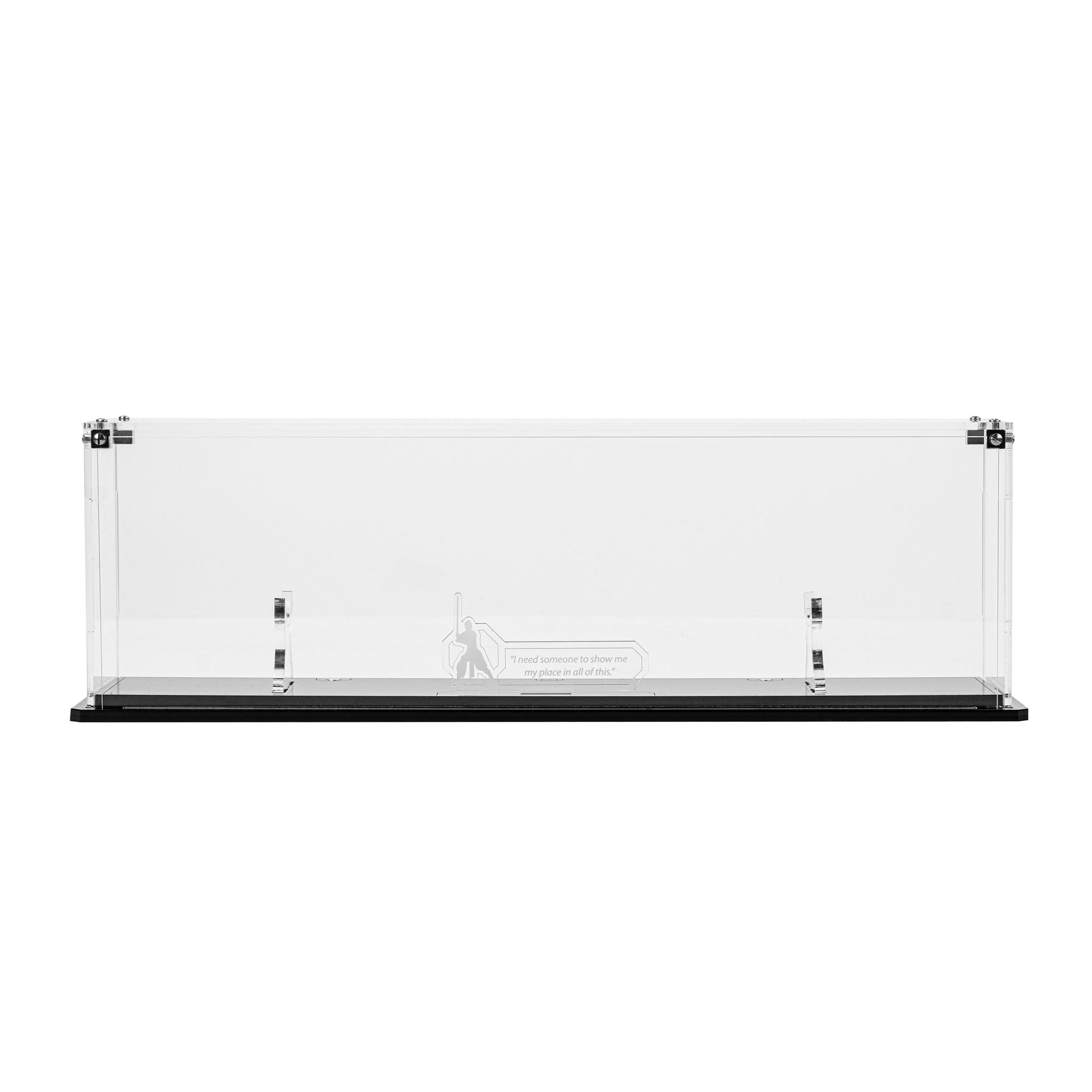 Display Case for Star Wars™ Black Series Rey Skywalker Lightsaber
