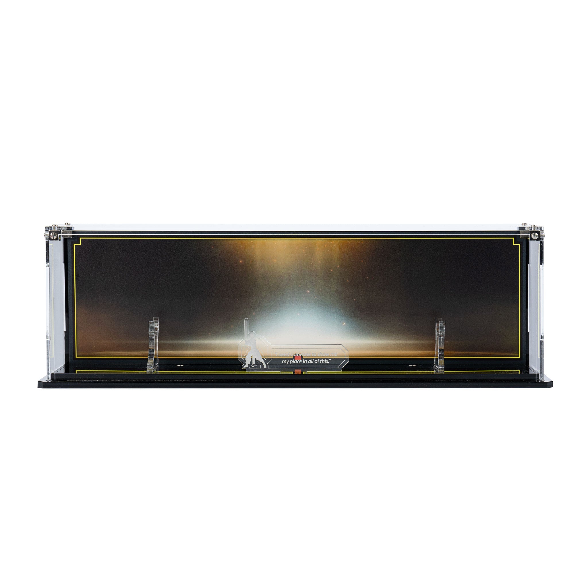 Display Case for Star Wars™ Black Series Rey Skywalker Lightsaber