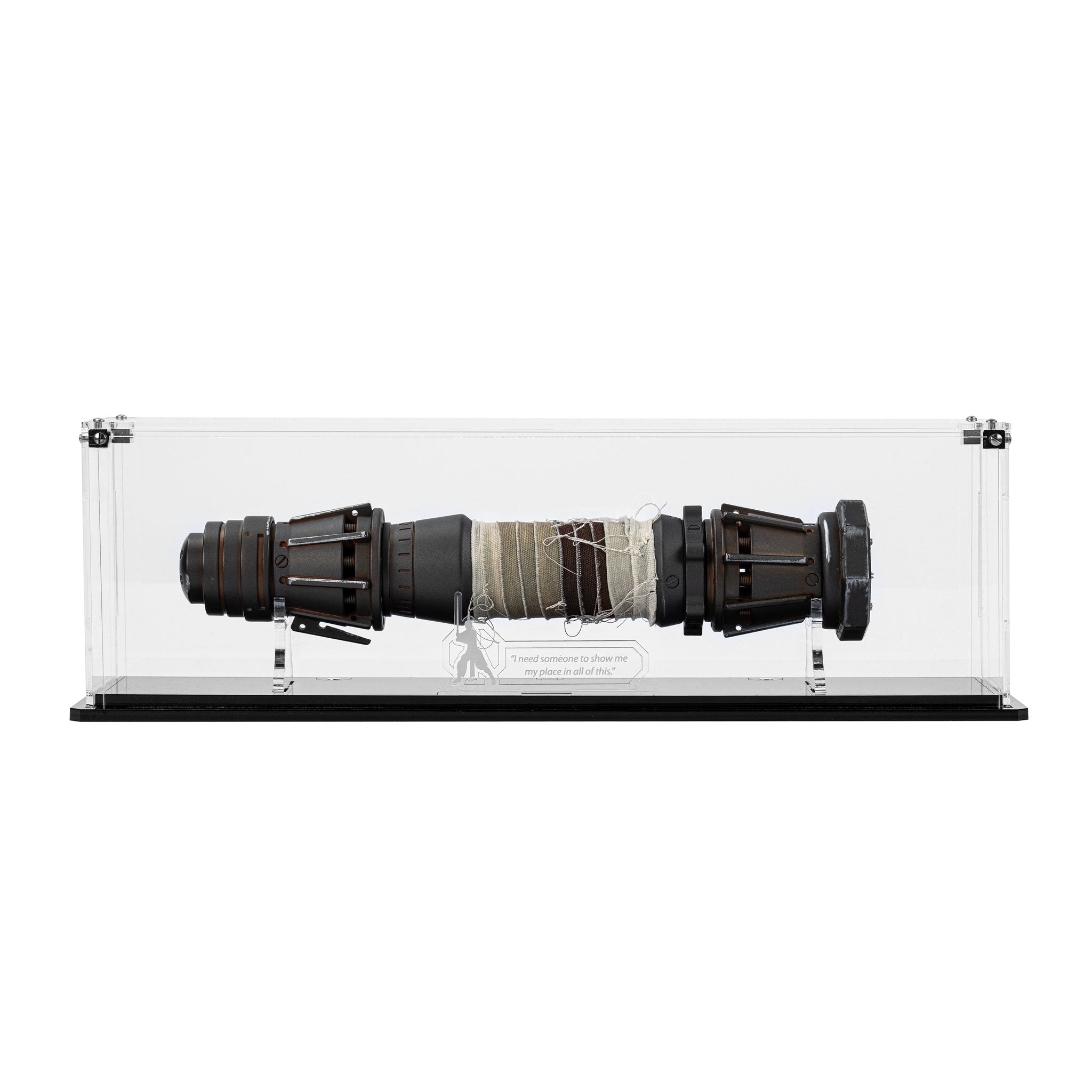 Display Case for Star Wars™ Black Series Rey Skywalker Lightsaber