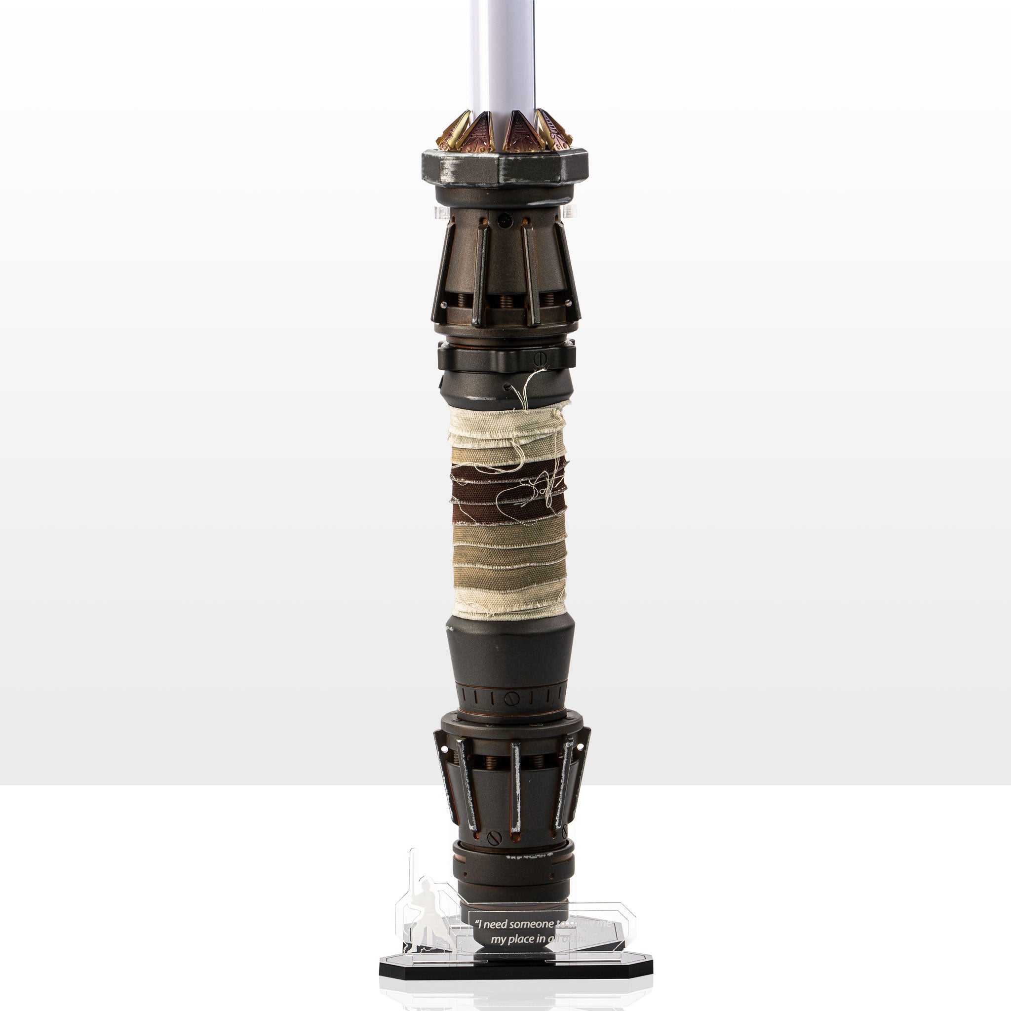 Display Stand for Star Wars™ Black Series Rey Skywalker Lightsaber