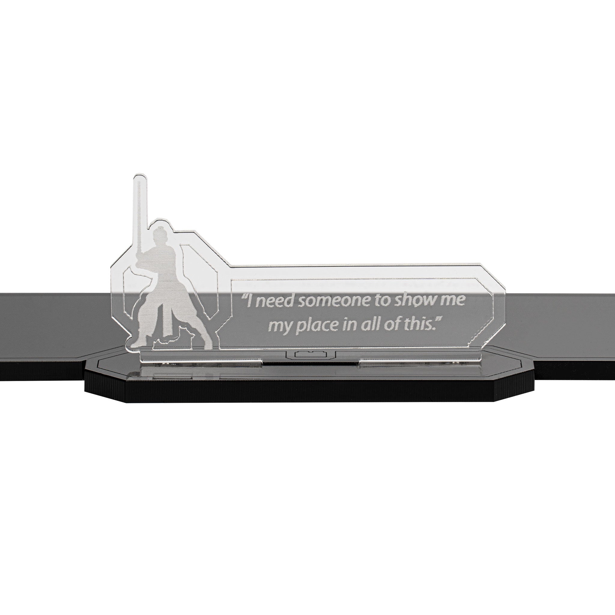 Display Stand for Star Wars™ Black Series Rey Skywalker Lightsaber