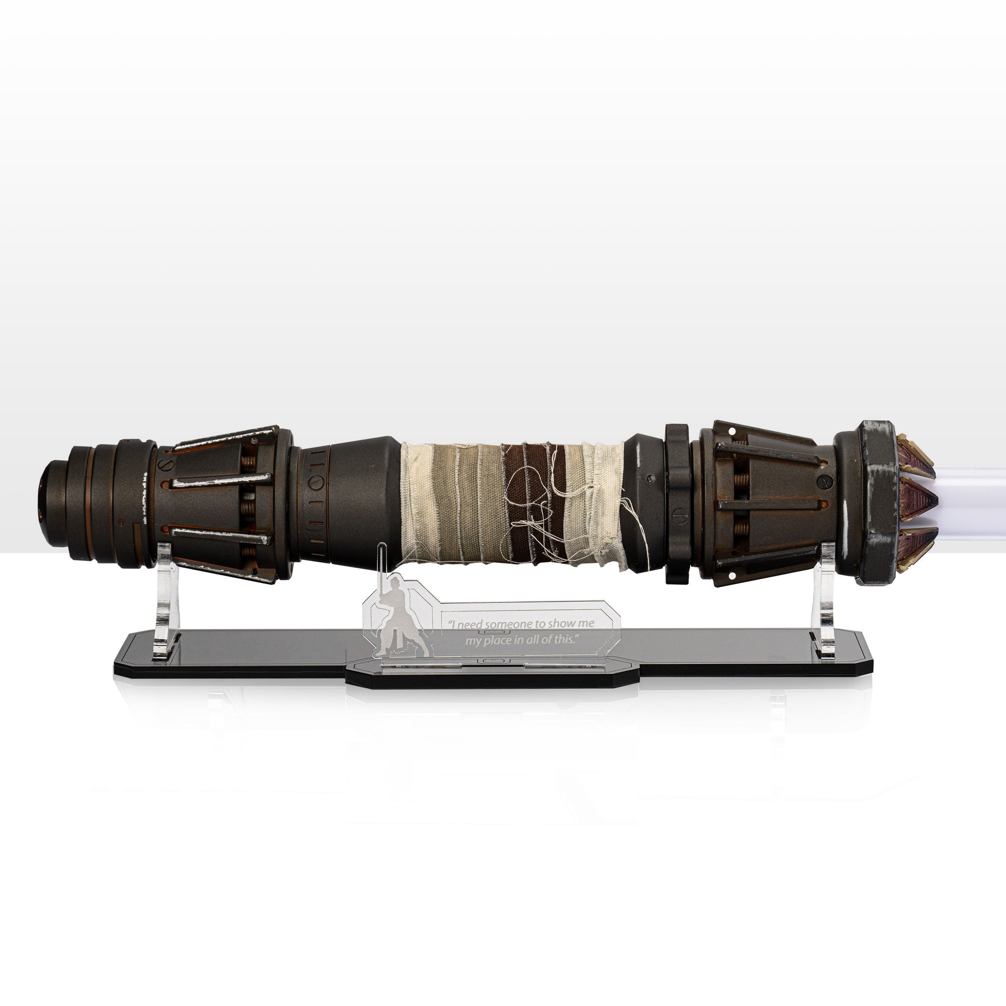 Display Stand for Star Wars™ Black Series Rey Skywalker Lightsaber