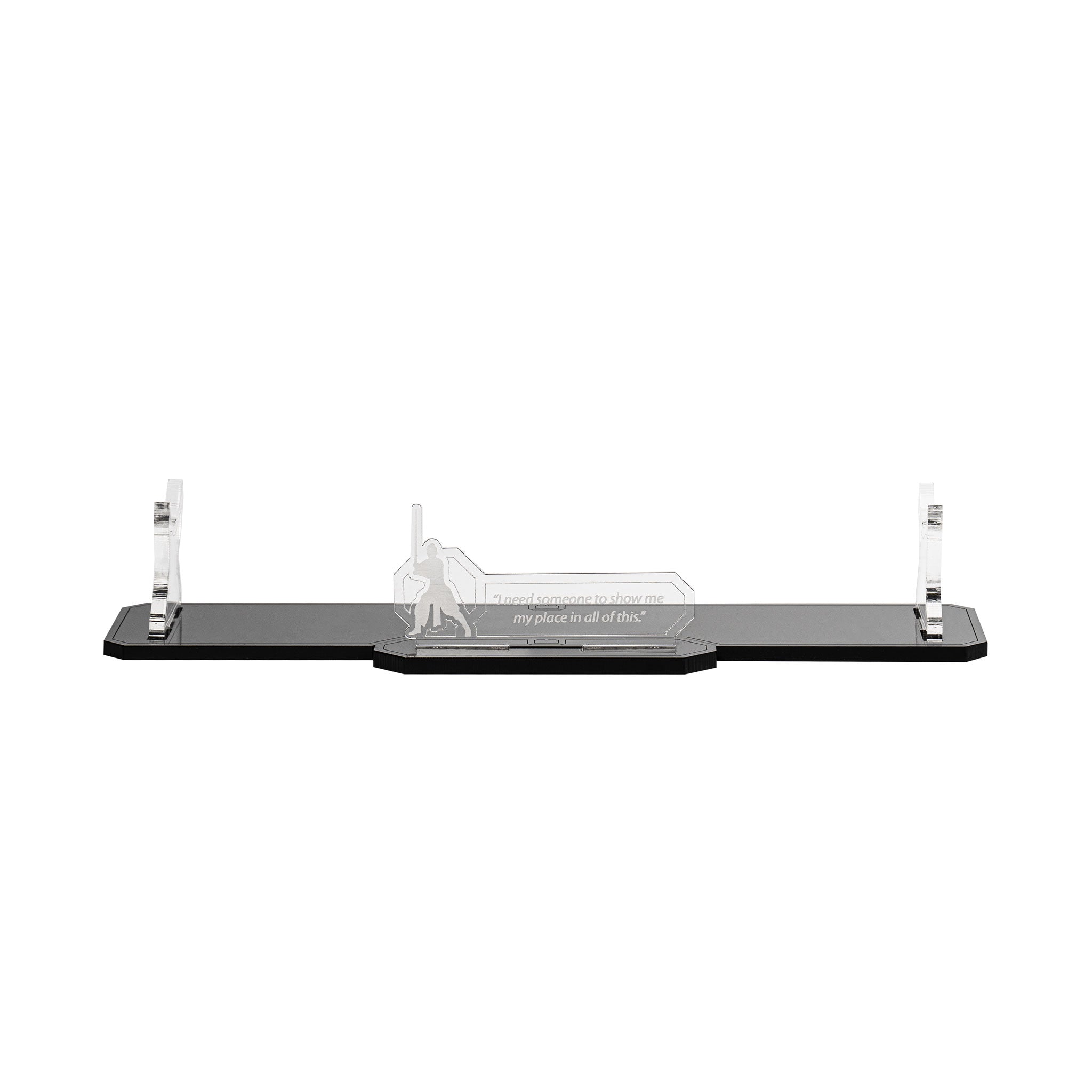 Display Stand for Star Wars™ Black Series Rey Skywalker Lightsaber