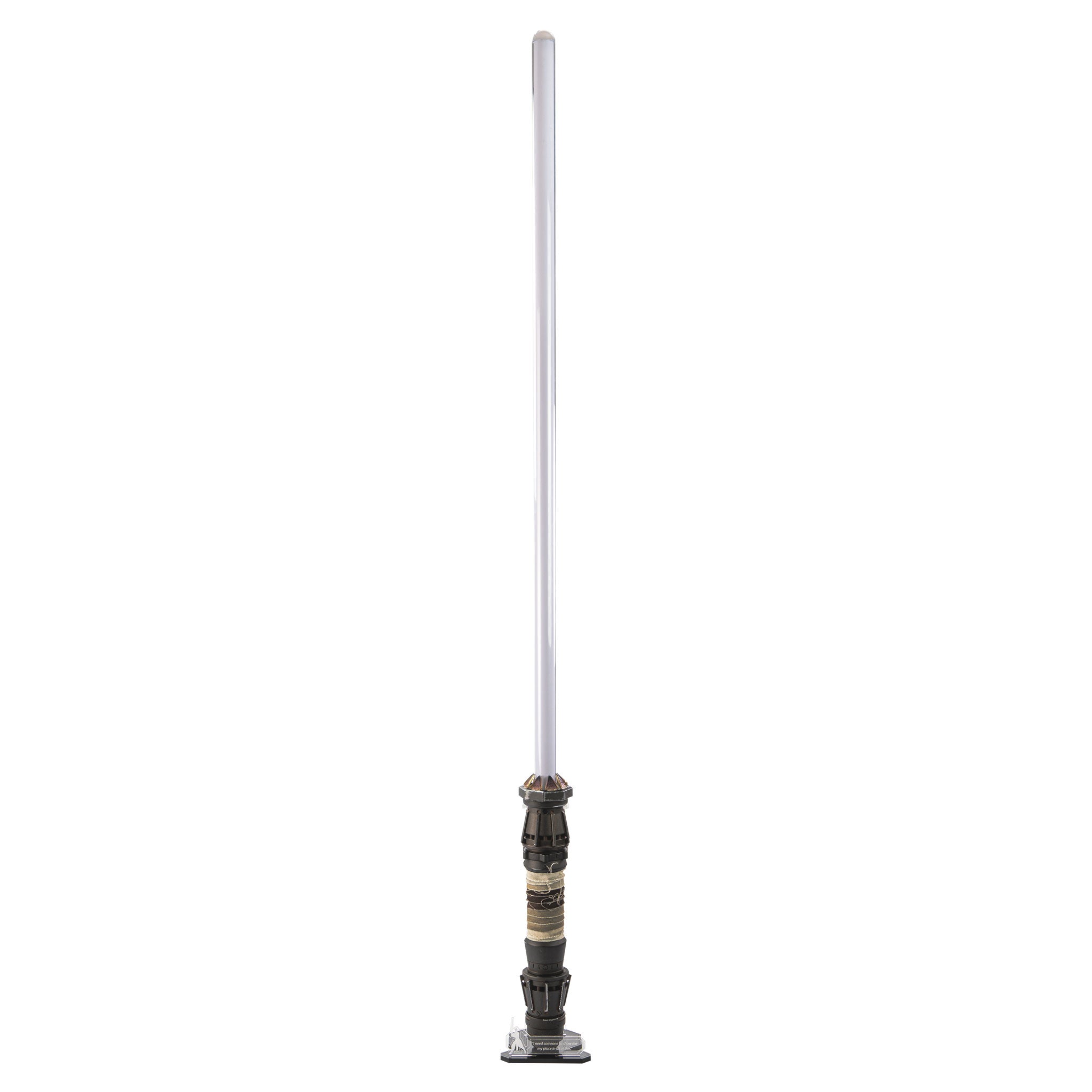 Display Stand for Star Wars™ Black Series Rey Skywalker Lightsaber