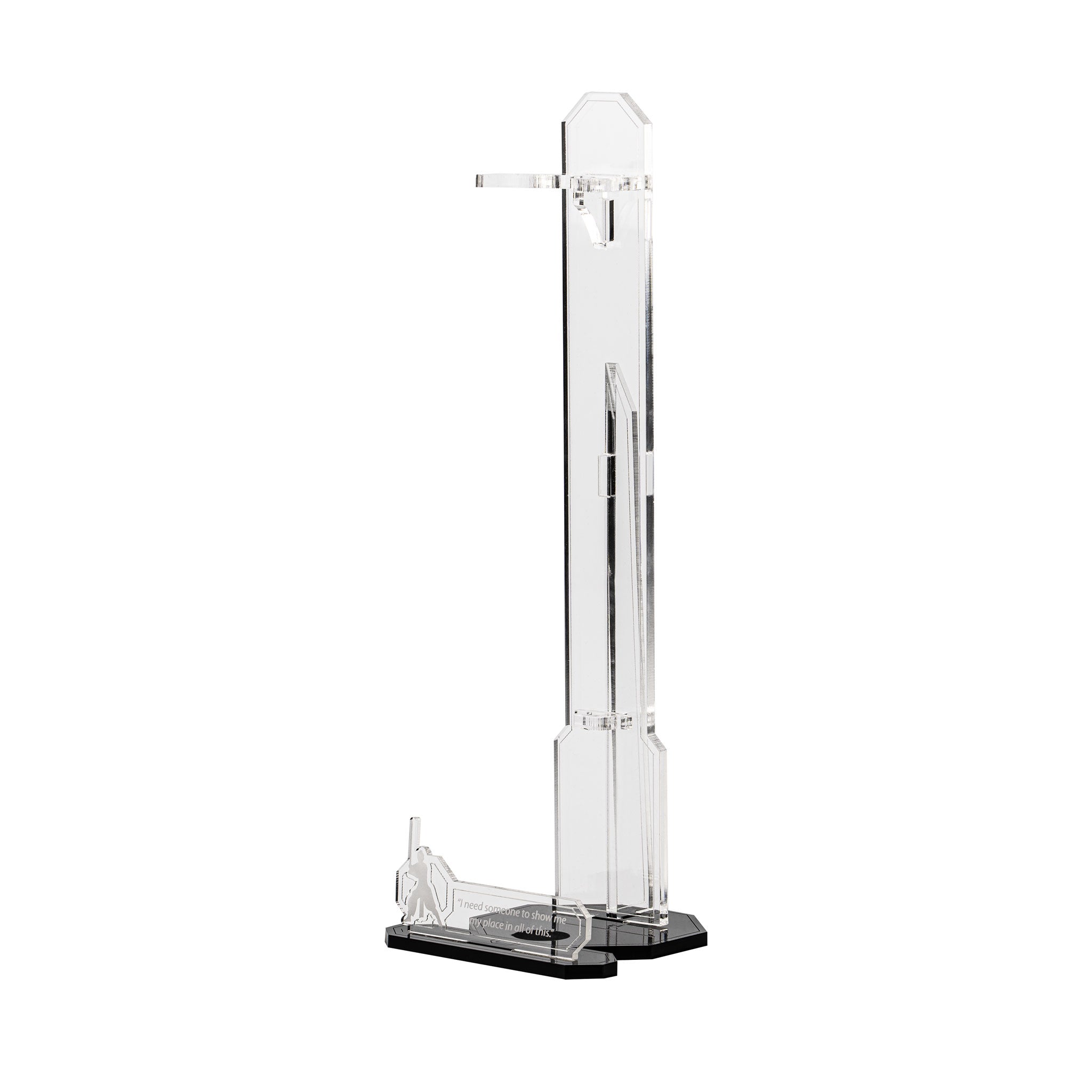 Display Stand for Star Wars™ Black Series Rey Skywalker Lightsaber