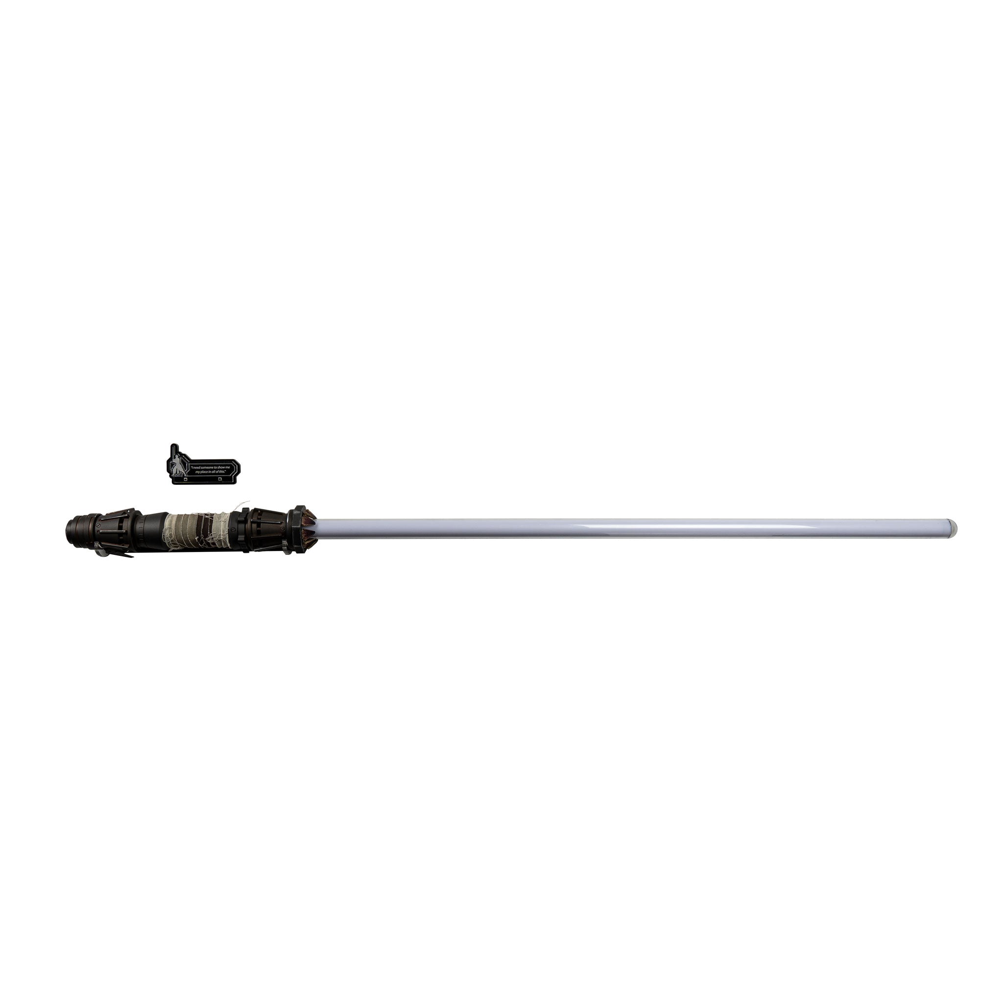 Wall Mounted Display Stand for Star Wars™ Black Series Rey Skywalker Lightsaber